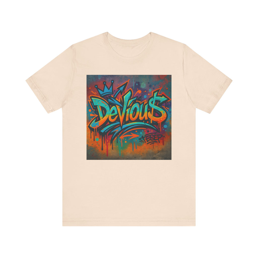 Vibrant Graffiti Art Unisex Streetwear Graphic T-Shirt