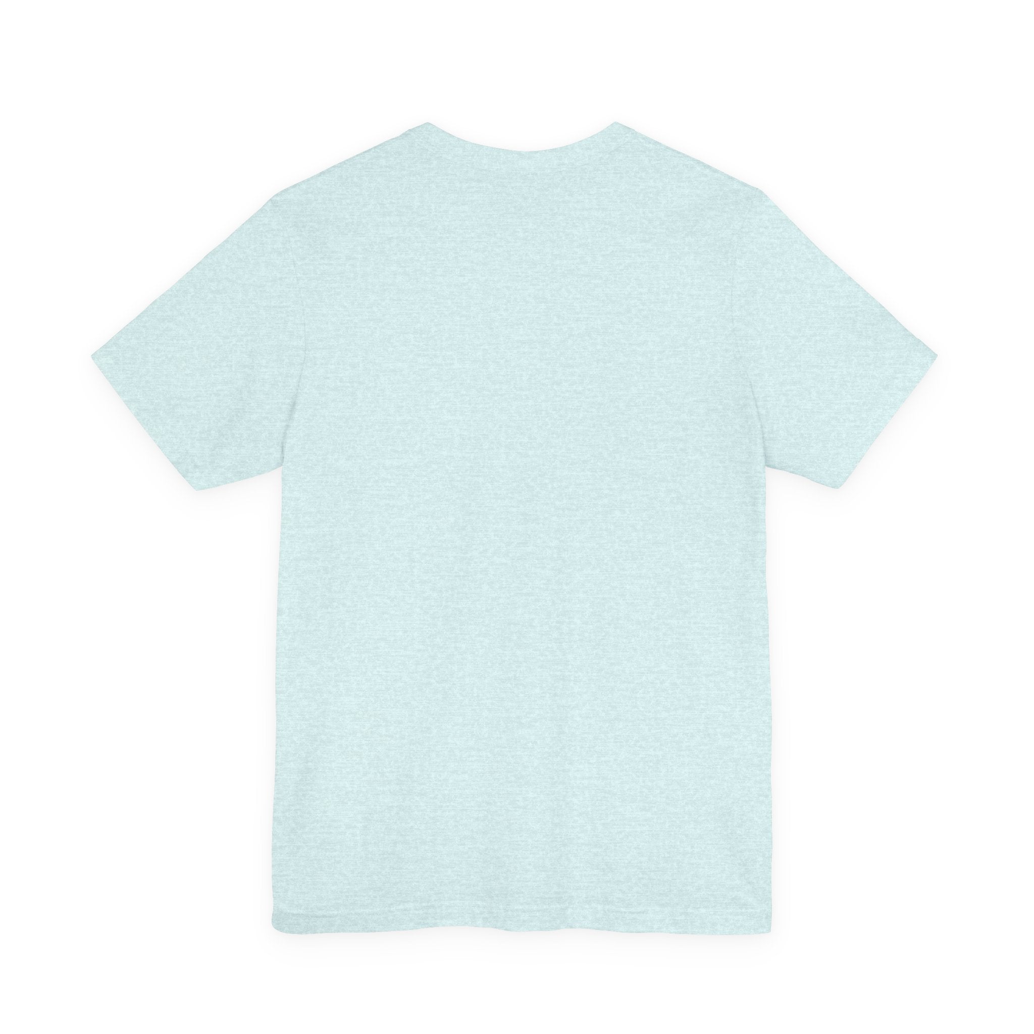 Colorful DVS Heart Design Unisex Tee
