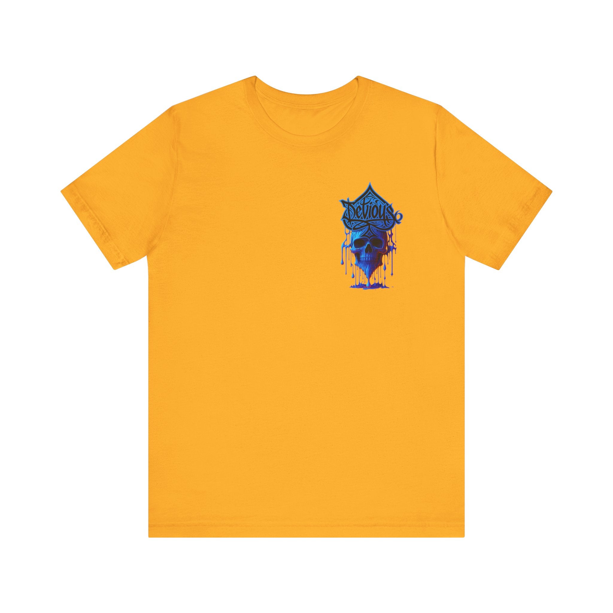 Vibrant Graphic DVS Skull Tee