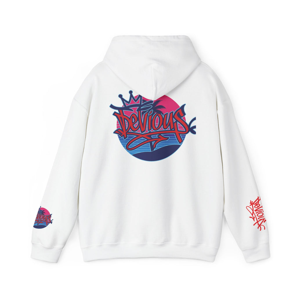 Vibrant Graffiti Urban Streetwear Unisex Hoodie
