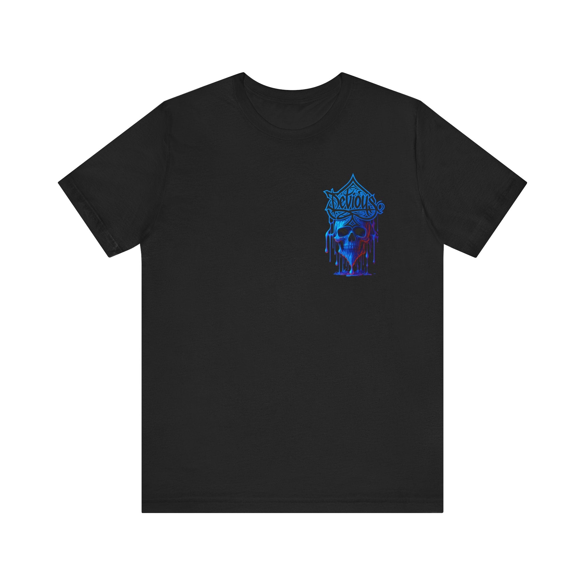 Vibrant Graphic DVS Skull Tee