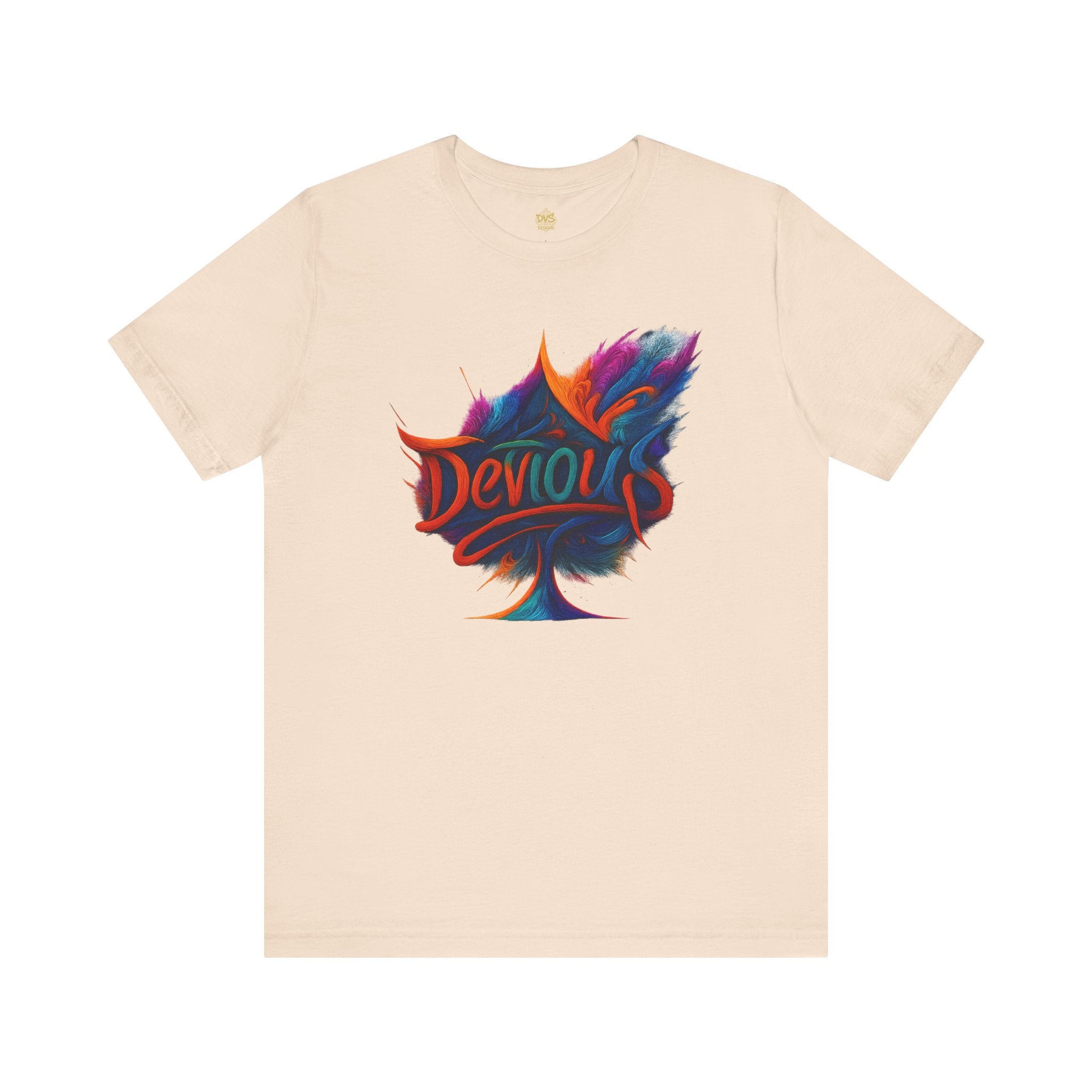 Vibrant Graffiti Art Unisex Streetwear Graphic T-Shirt