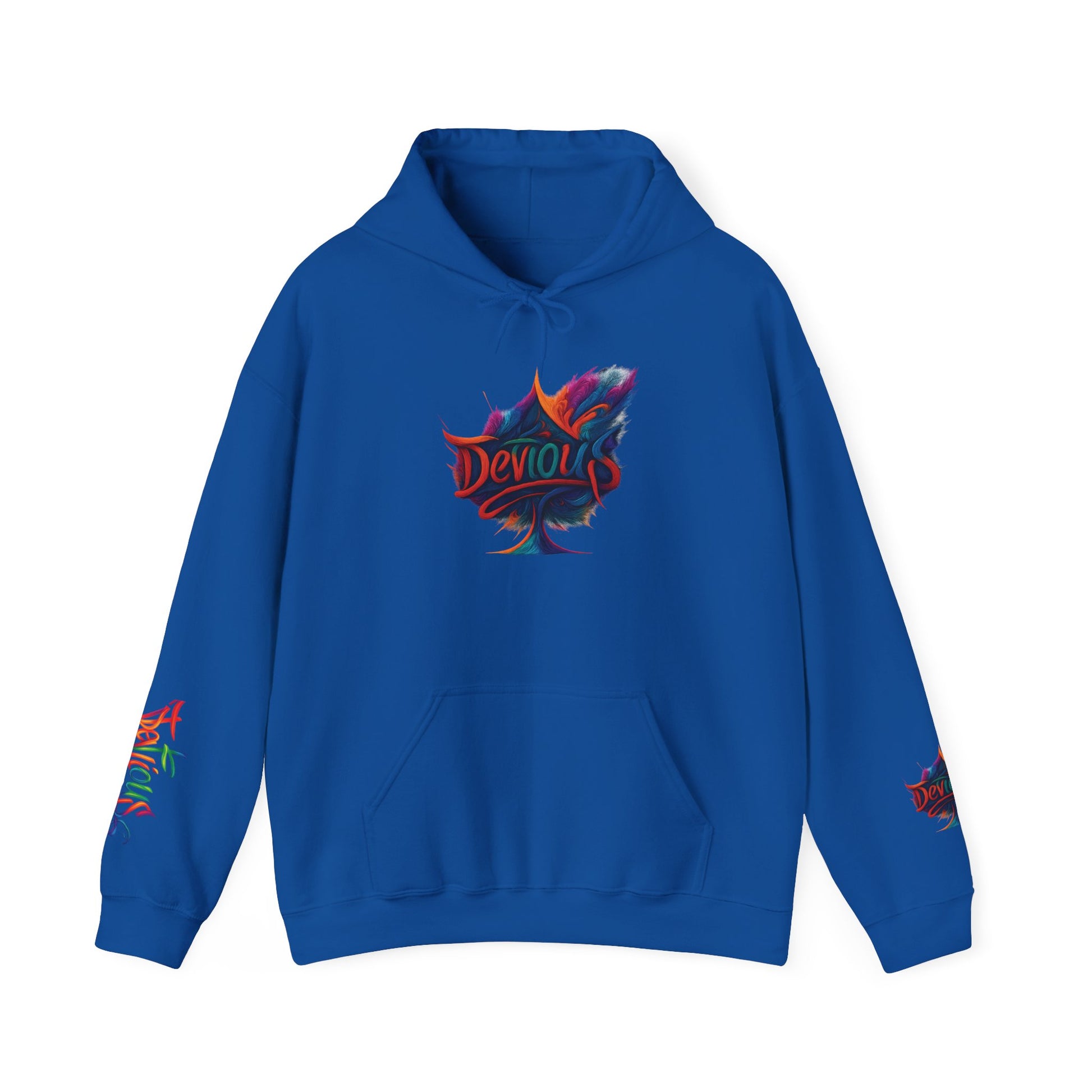 Vibrant Graffiti Urban Streetwear Unisex Hoodie