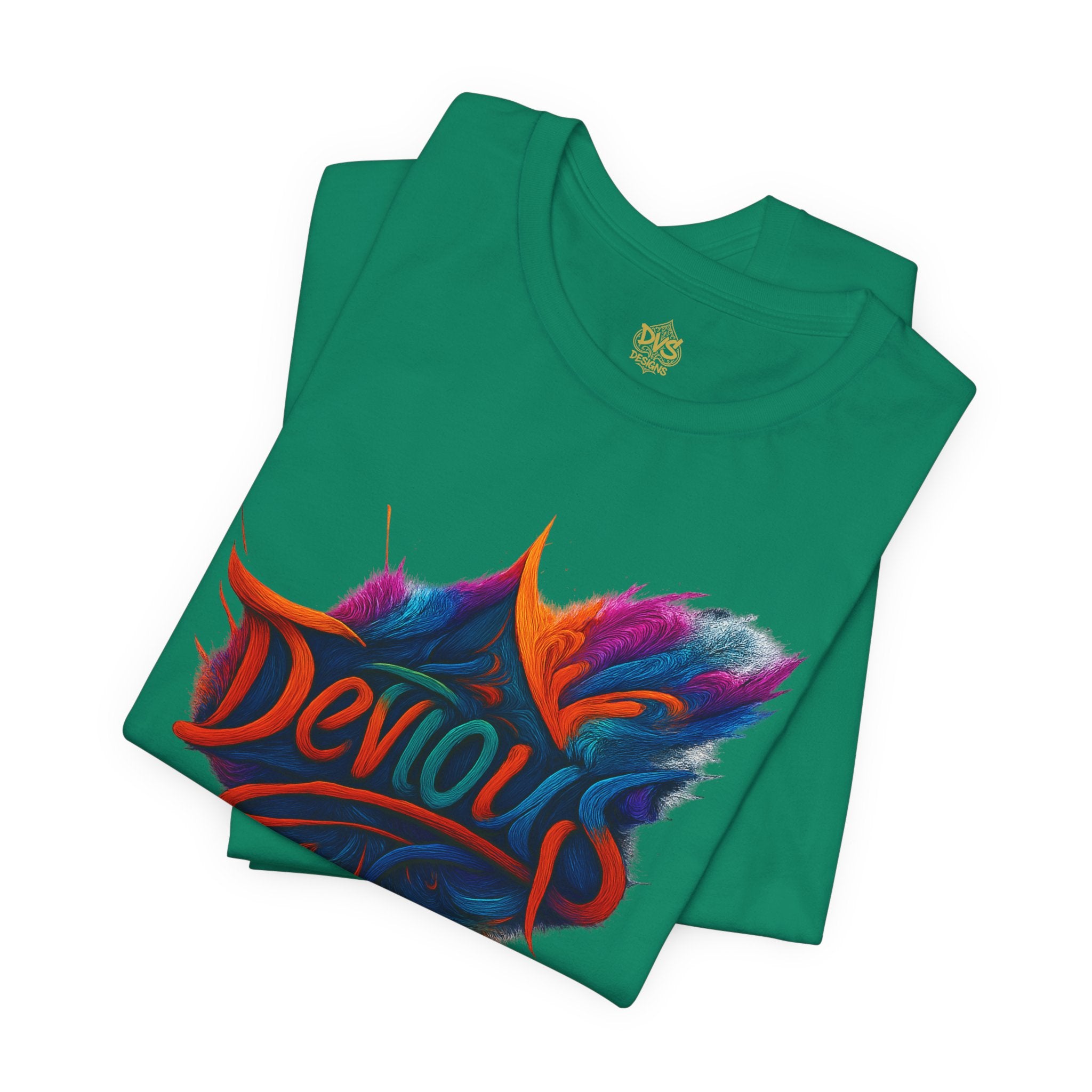 Vibrant Graffiti Art Unisex Streetwear Graphic T-Shirt