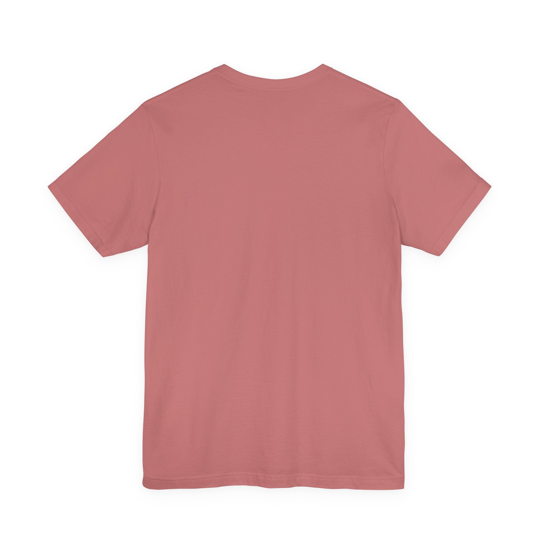 Colorful DVS Heart Design Unisex Tee