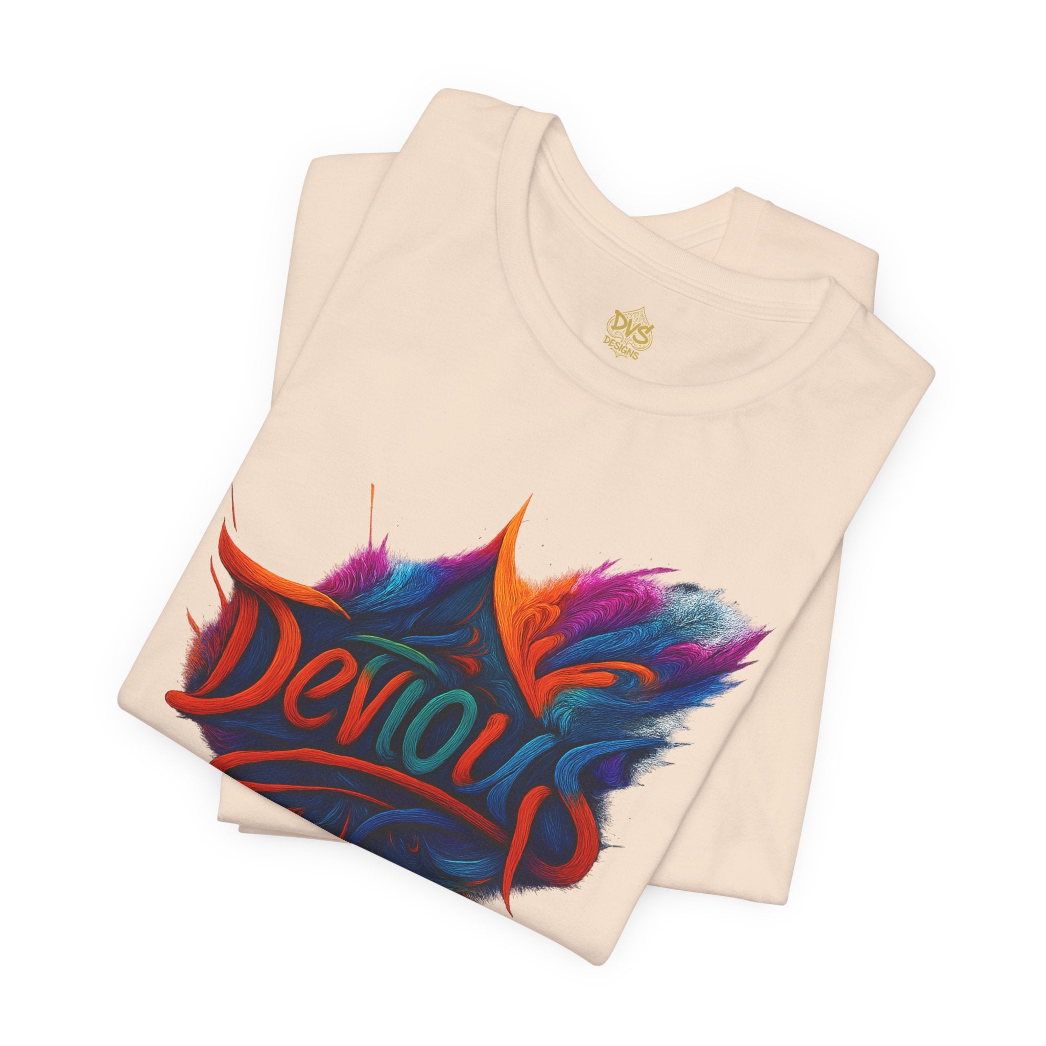 Vibrant Graffiti Art Unisex Streetwear Graphic T-Shirt