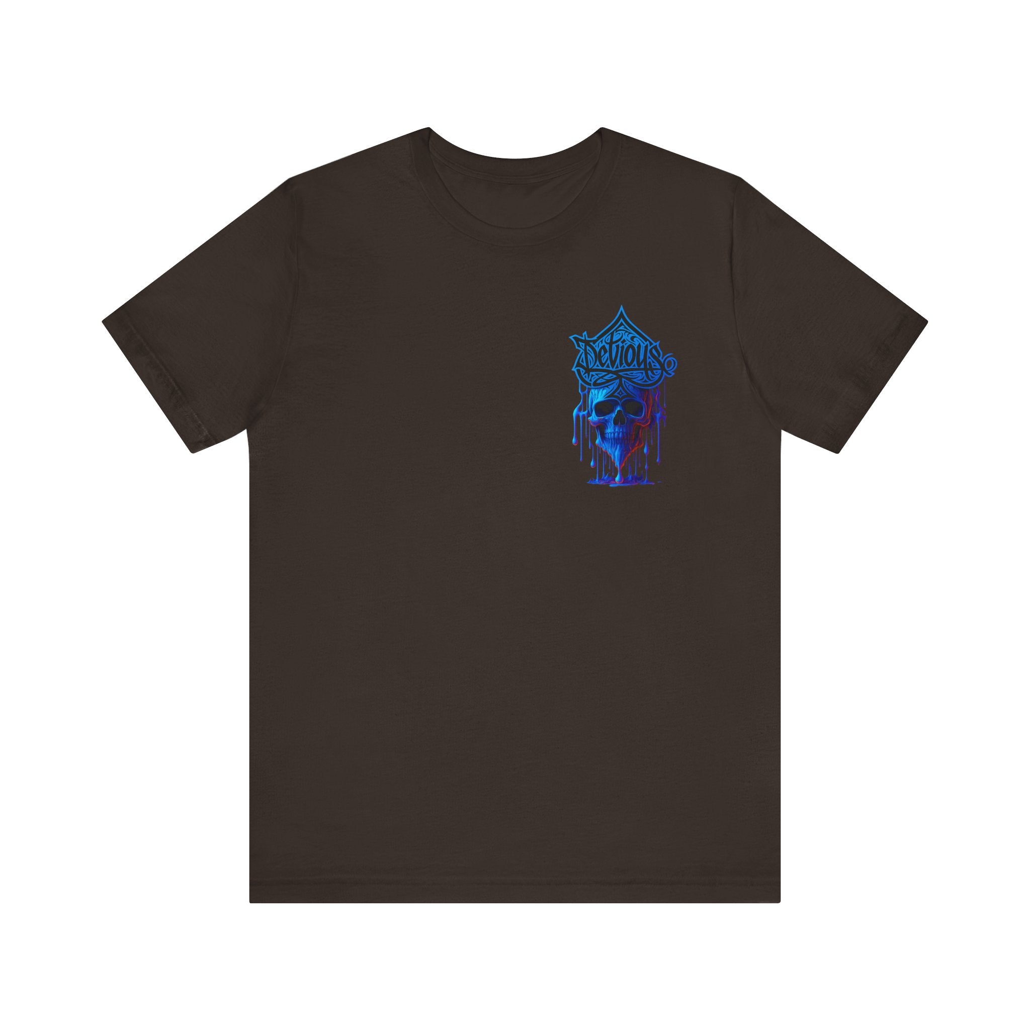 Vibrant Graphic DVS Skull Tee