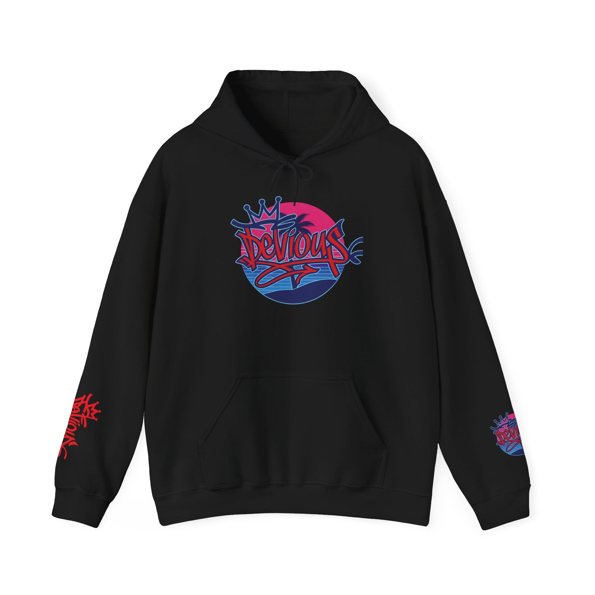 Vibrant Graffiti Urban Streetwear Unisex Hoodie