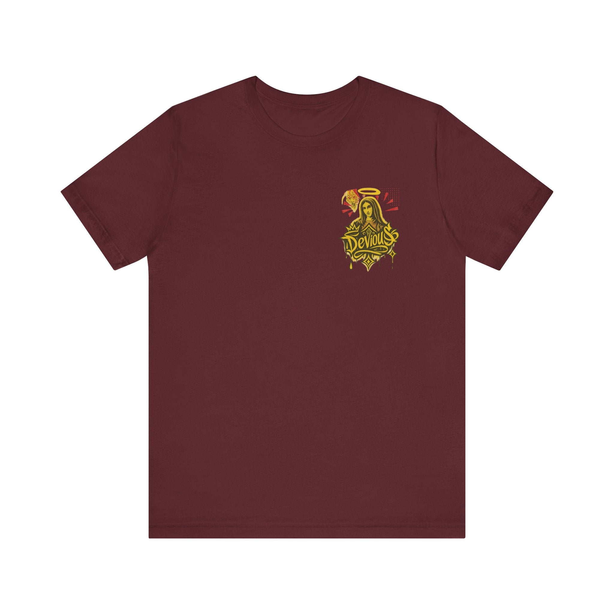 Stylish Graphic Tee for Creative Souls, Streetwear Fashion