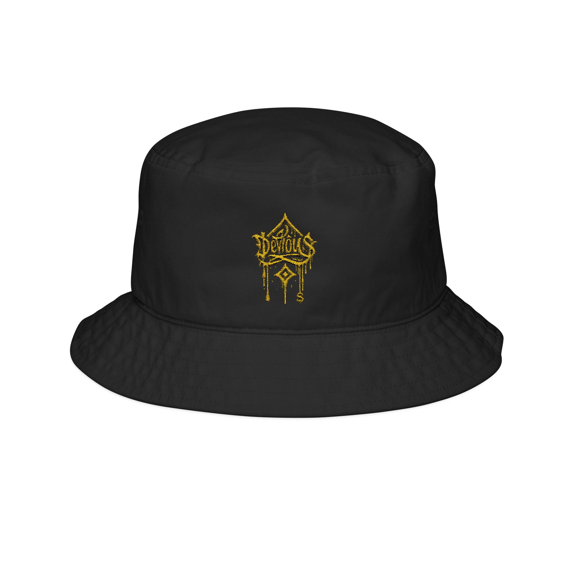 DeViou$ Embroidered Bucket Hat