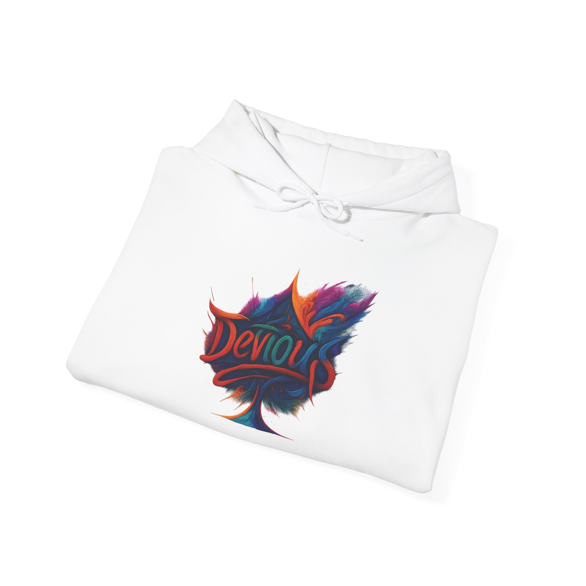 Vibrant Graffiti Urban Streetwear Unisex Hoodie