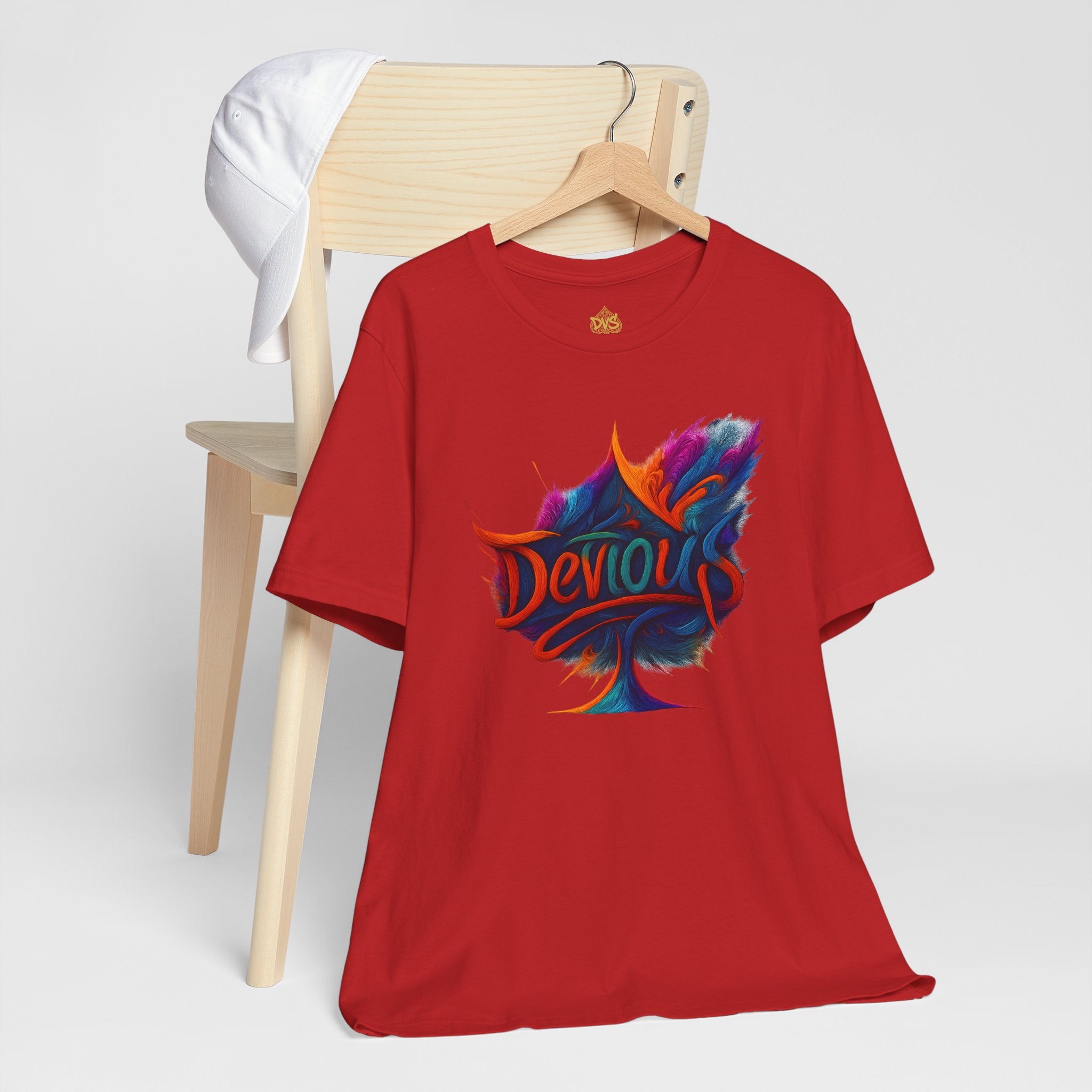Vibrant Graffiti Art Unisex Streetwear Graphic T-Shirt