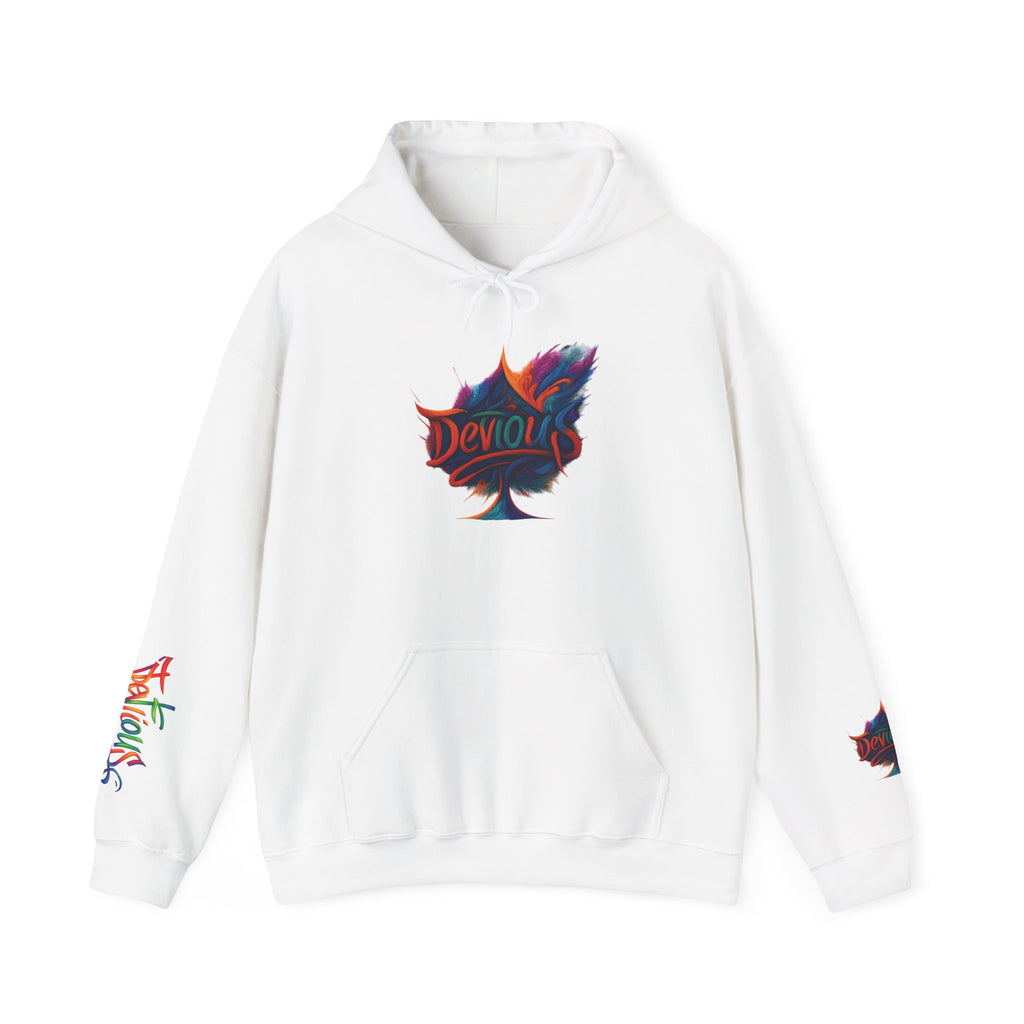 Vibrant Graffiti Urban Streetwear Unisex Hoodie