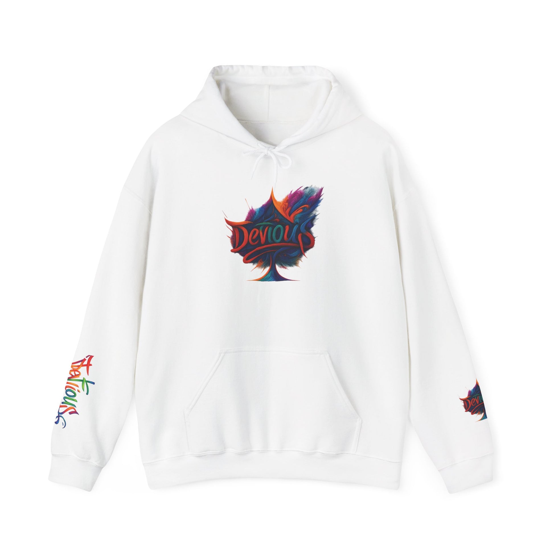 Vibrant Graffiti Urban Streetwear Unisex Hoodie