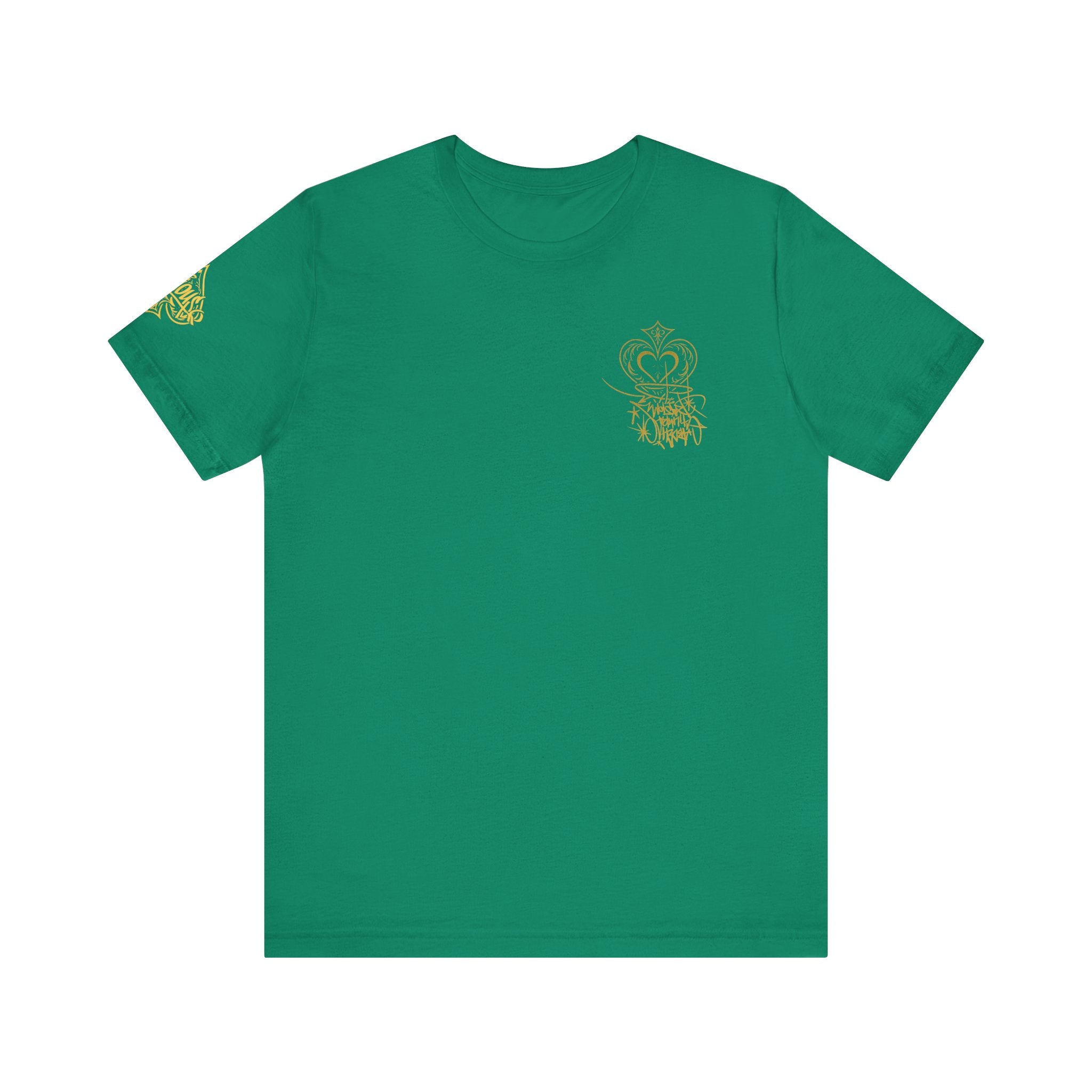 Crown & Heart Graffiti Art Unisex Streetwear Graphic T-Shirt