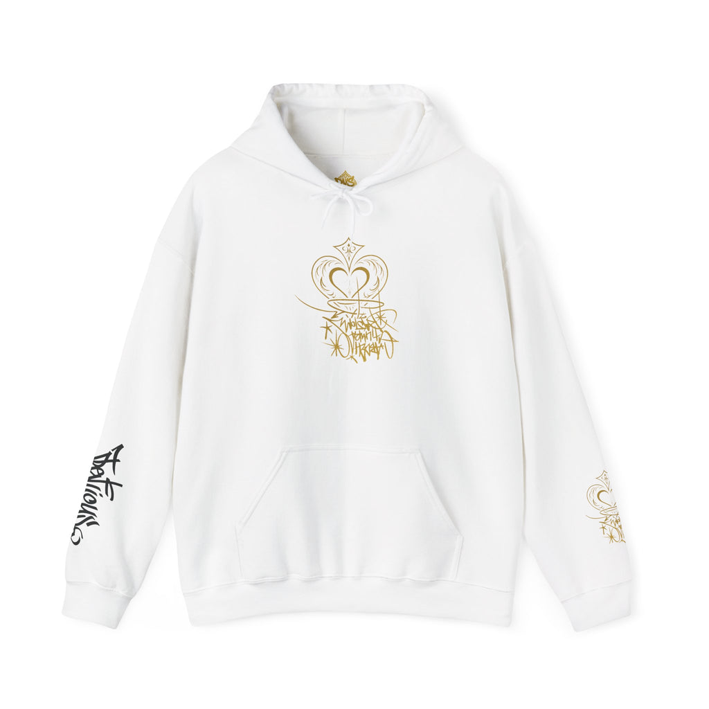 Crown & Heart Stylish Unisex Hoodie