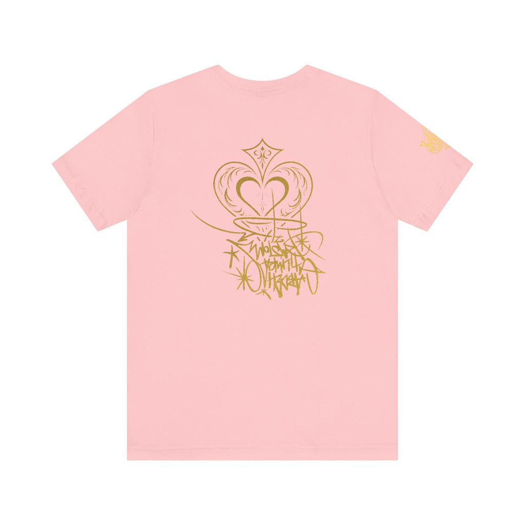 Copy of Crown & Heart Graffiti Art Unisex Streetwear Graphic T-Shirt