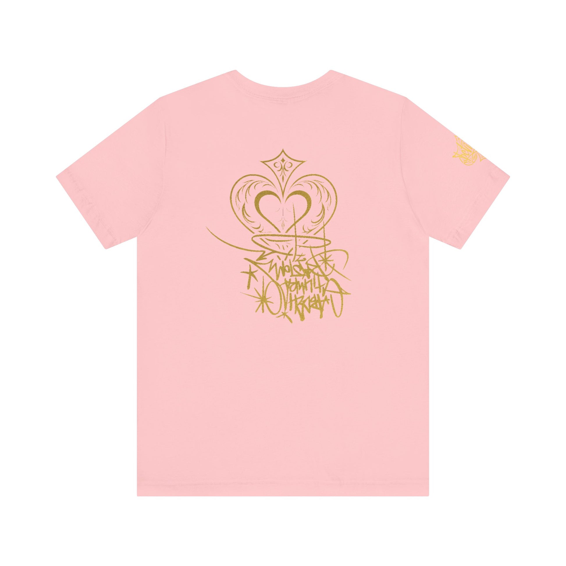 Copy of Crown & Heart Graffiti Art Unisex Streetwear Graphic T-Shirt