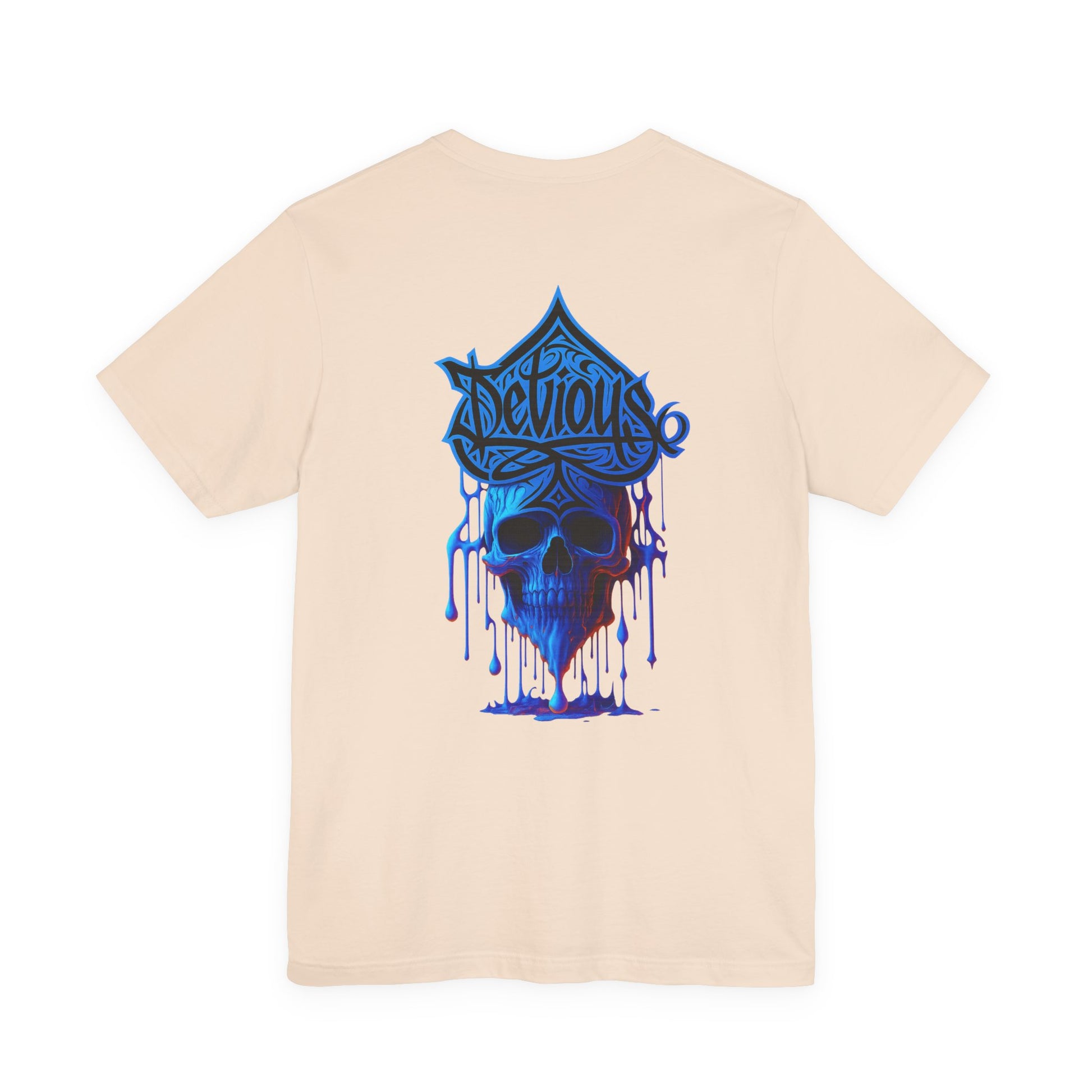 Vibrant Graphic DVS Skull Tee