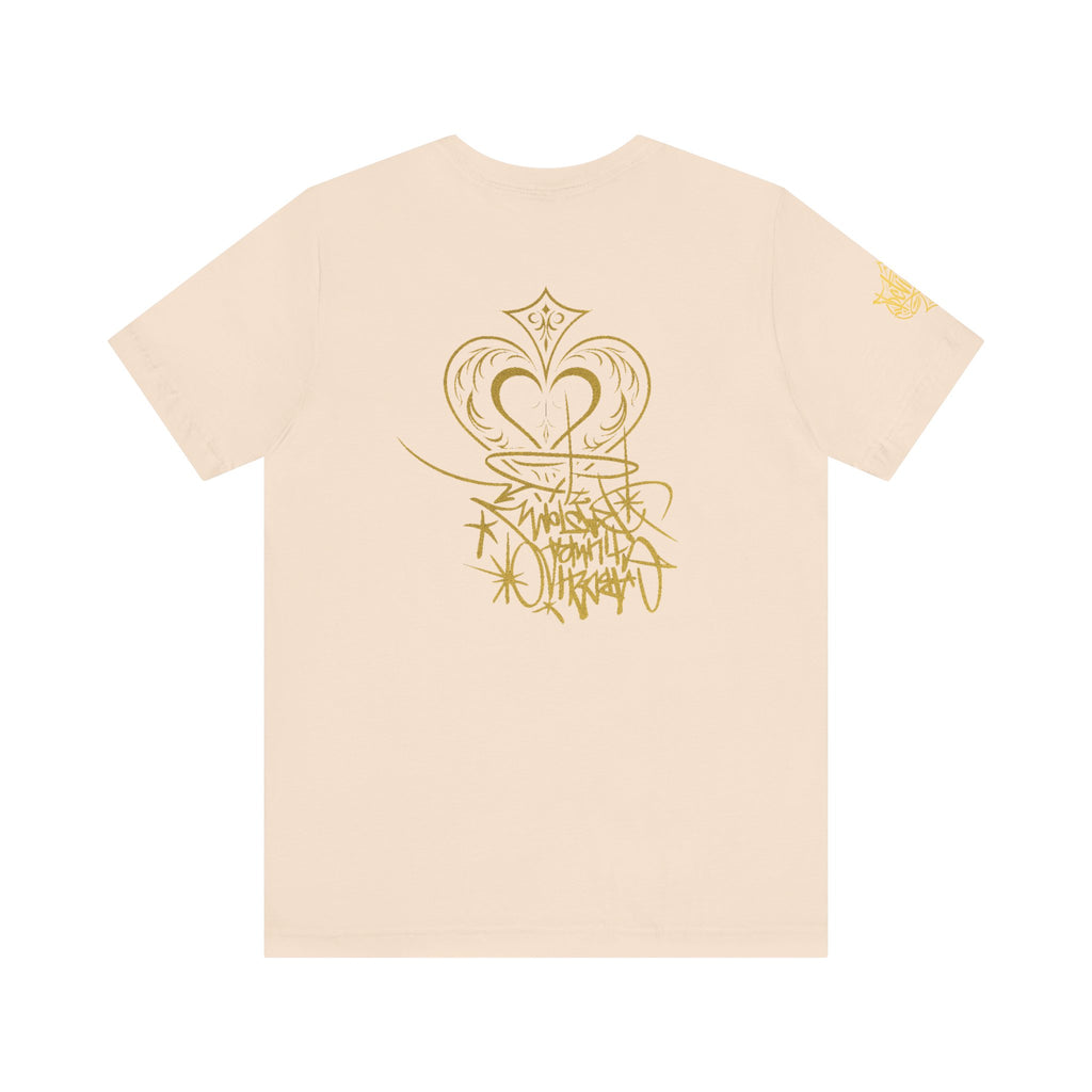 Copy of Crown & Heart Graffiti Art Unisex Streetwear Graphic T-Shirt
