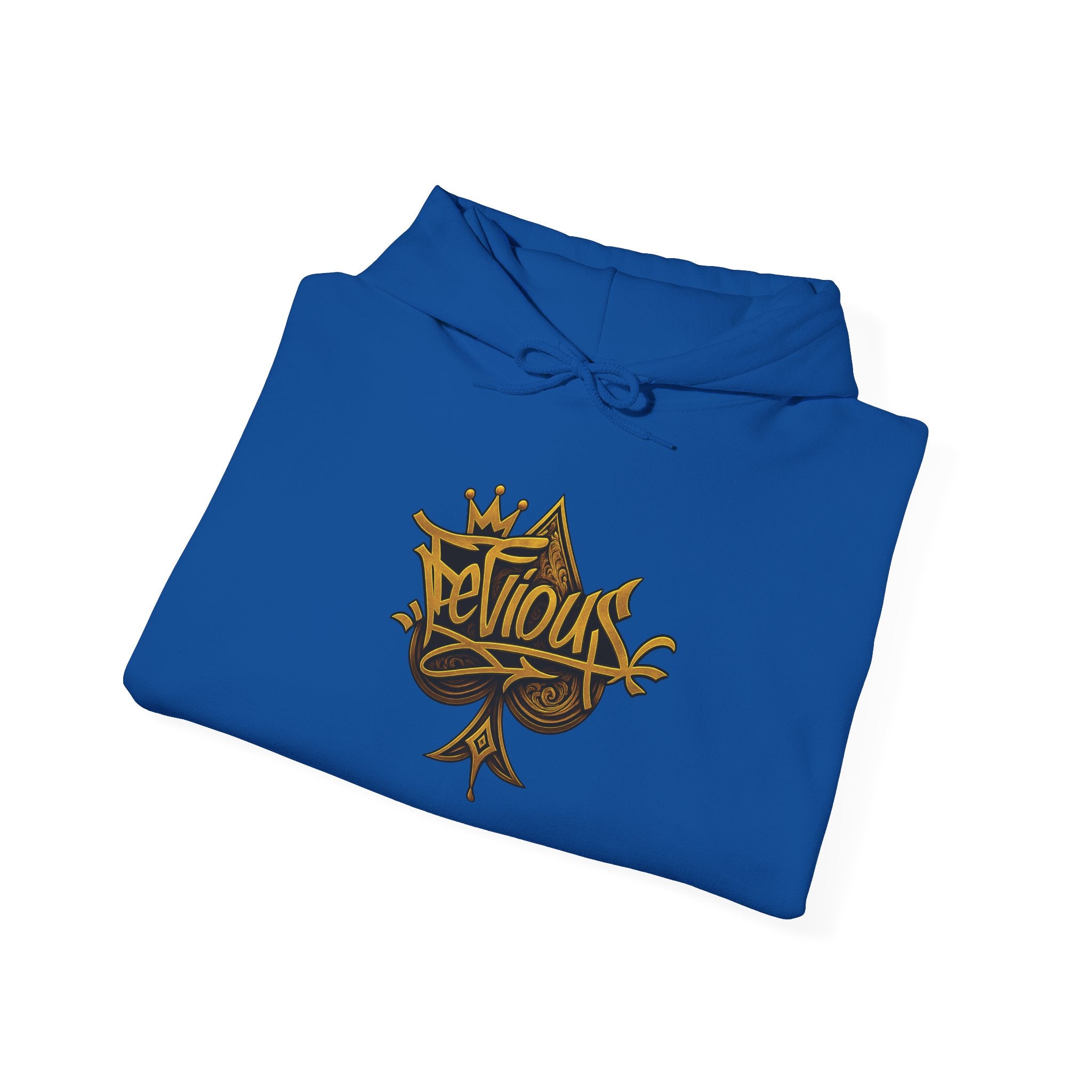 DeViou$ Logo & Crown Graffiti Style Hoodie