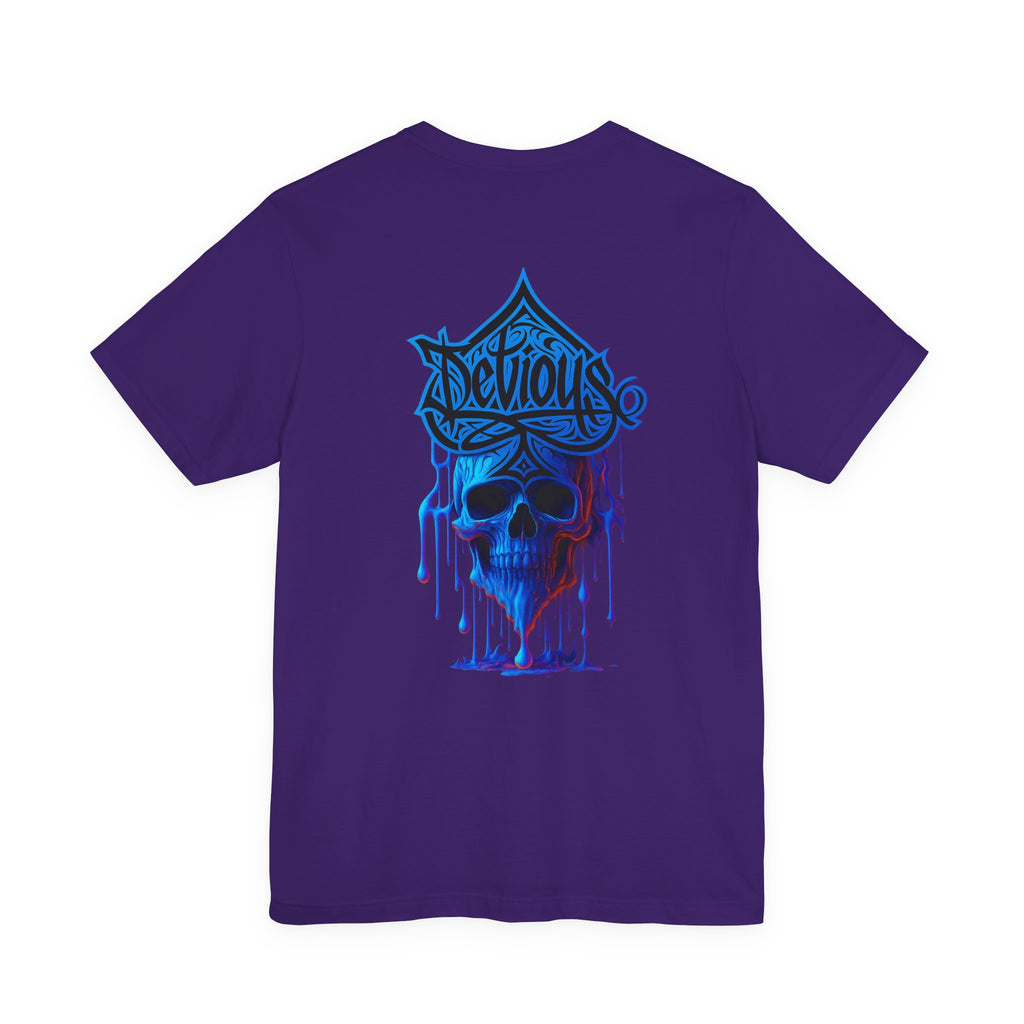 Vibrant Graphic DVS Skull Tee