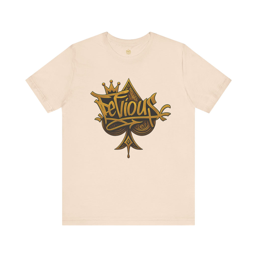DeViou$ Logo and Crown Graffiti Art Unisex Streetwear Graphic T-Shirt