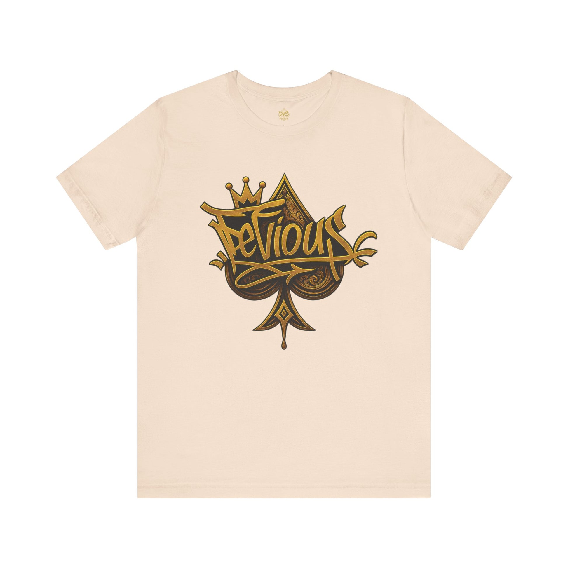 DeViou$ Logo and Crown Graffiti Art Unisex Streetwear Graphic T-Shirt