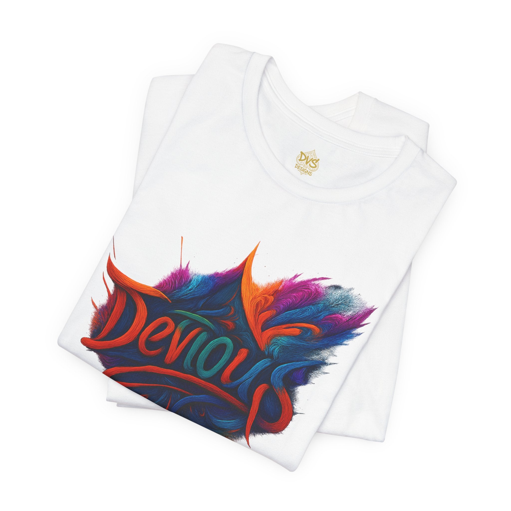 Vibrant Graffiti Art Unisex Streetwear Graphic T-Shirt