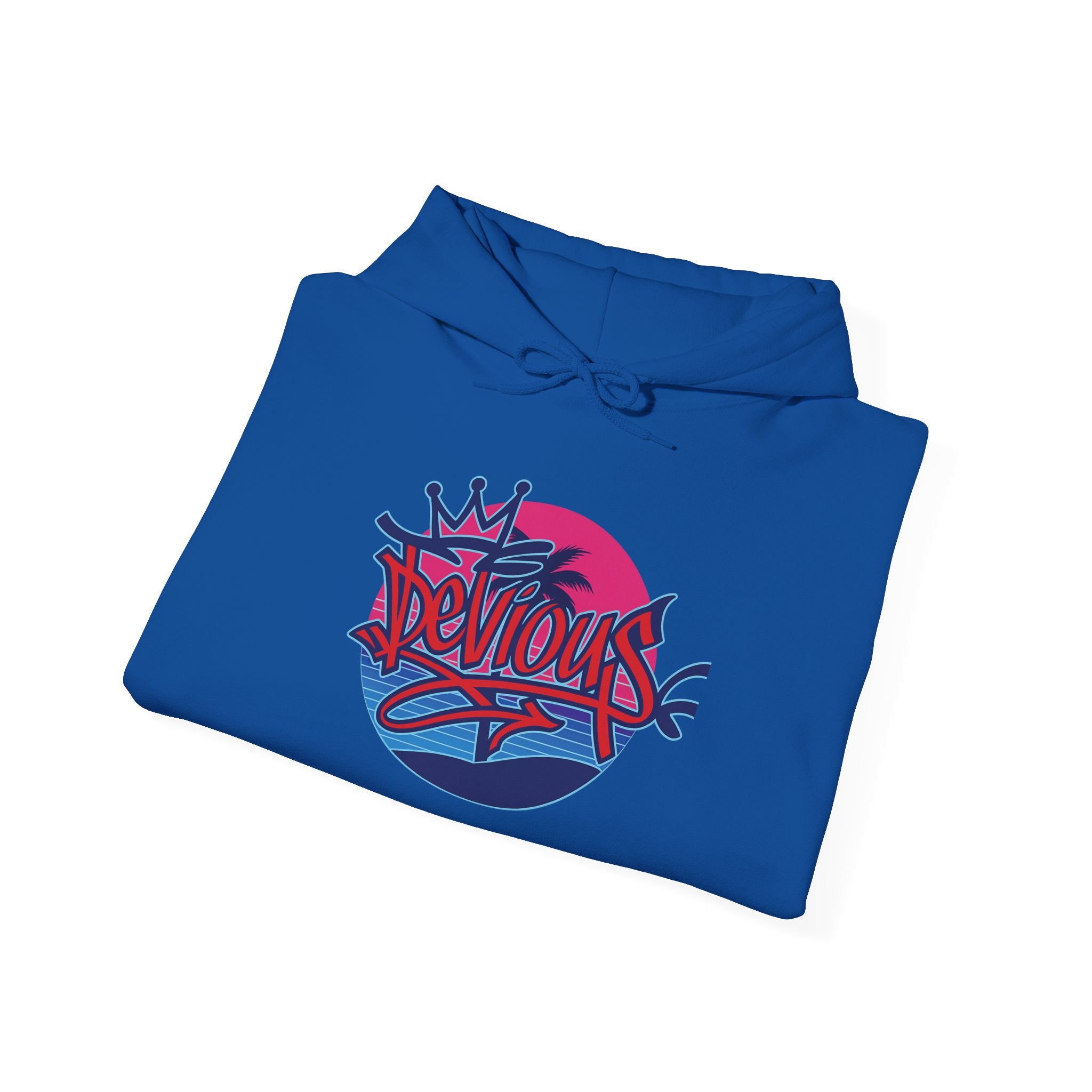 Vibrant Graffiti Urban Streetwear Unisex Hoodie