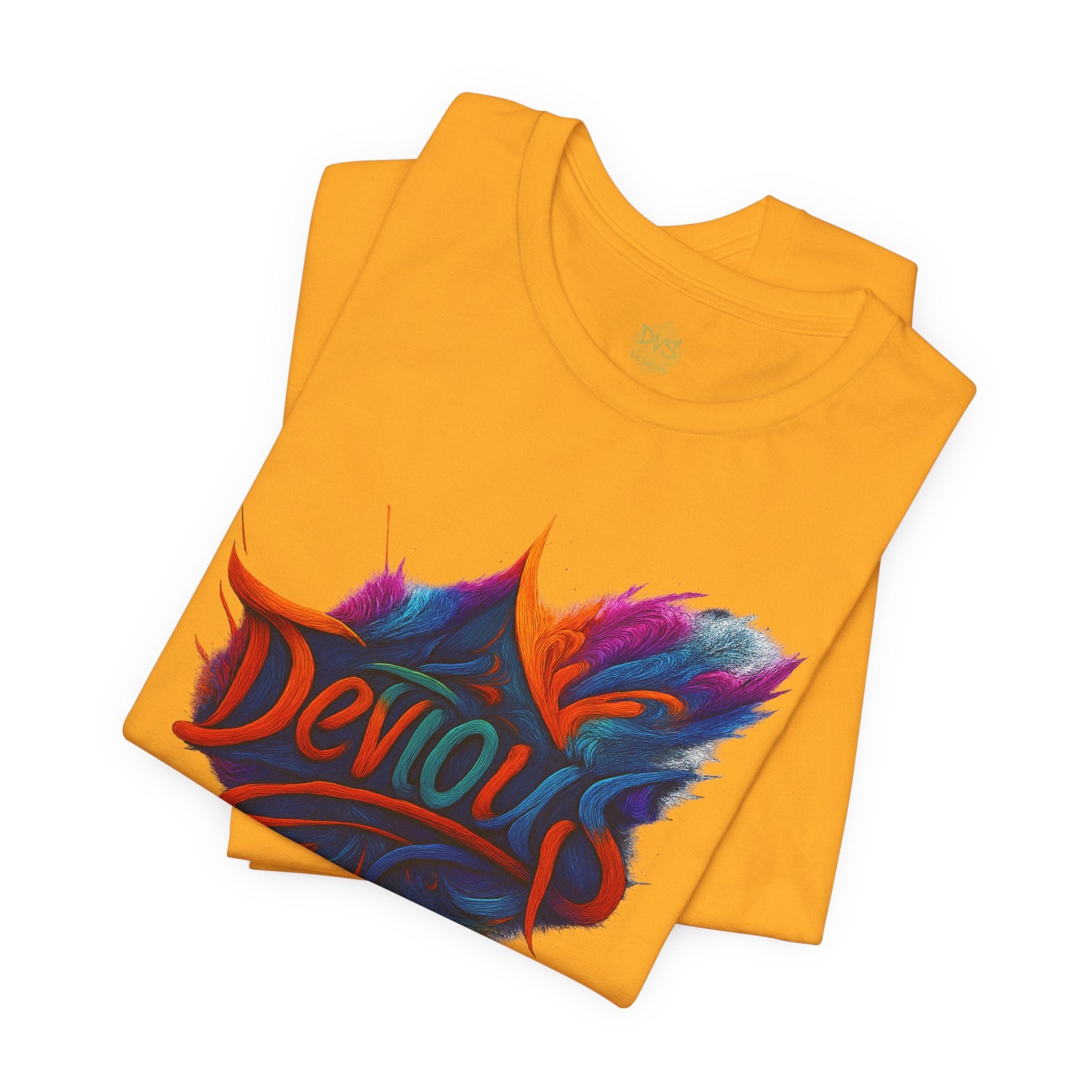 Vibrant Graffiti Art Unisex Streetwear Graphic T-Shirt