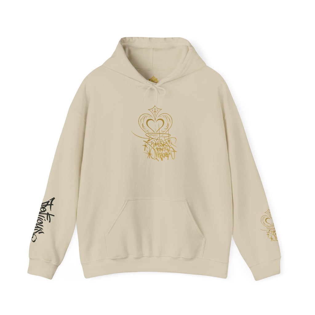 Crown & Heart Stylish Unisex Hoodie