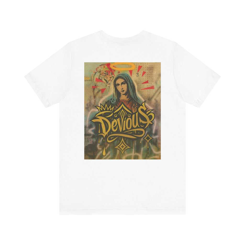 Stylish Graphic Tee for Creative Souls, Streetwear Fashion