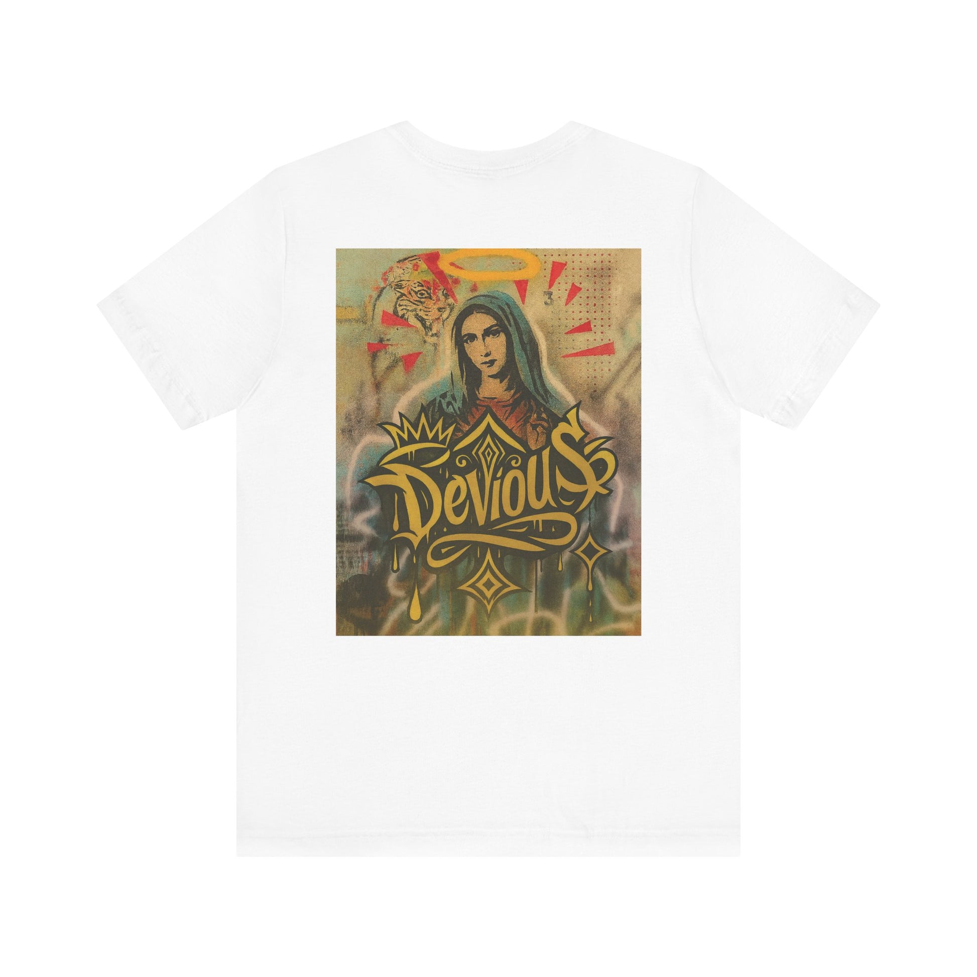 Stylish Graphic Tee for Creative Souls, Streetwear Fashion