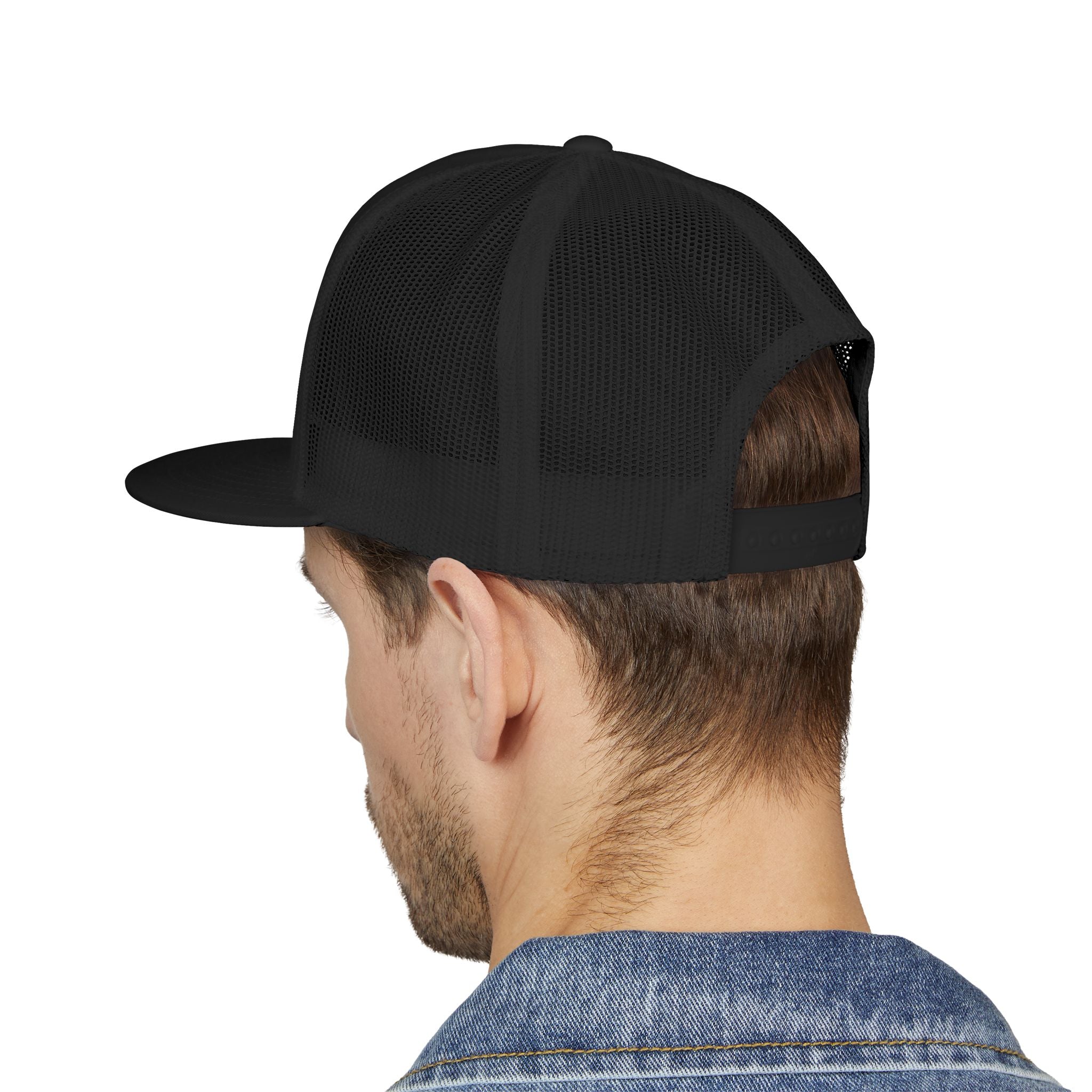 Crown & Heart Embroidered Trucker Cap