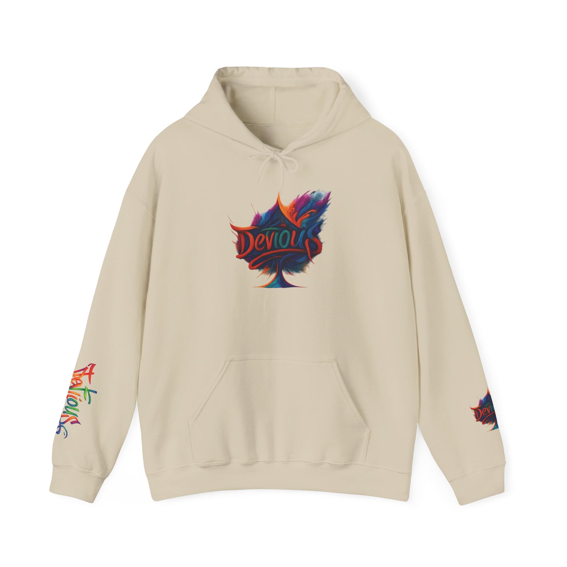 Vibrant Graffiti Urban Streetwear Unisex Hoodie