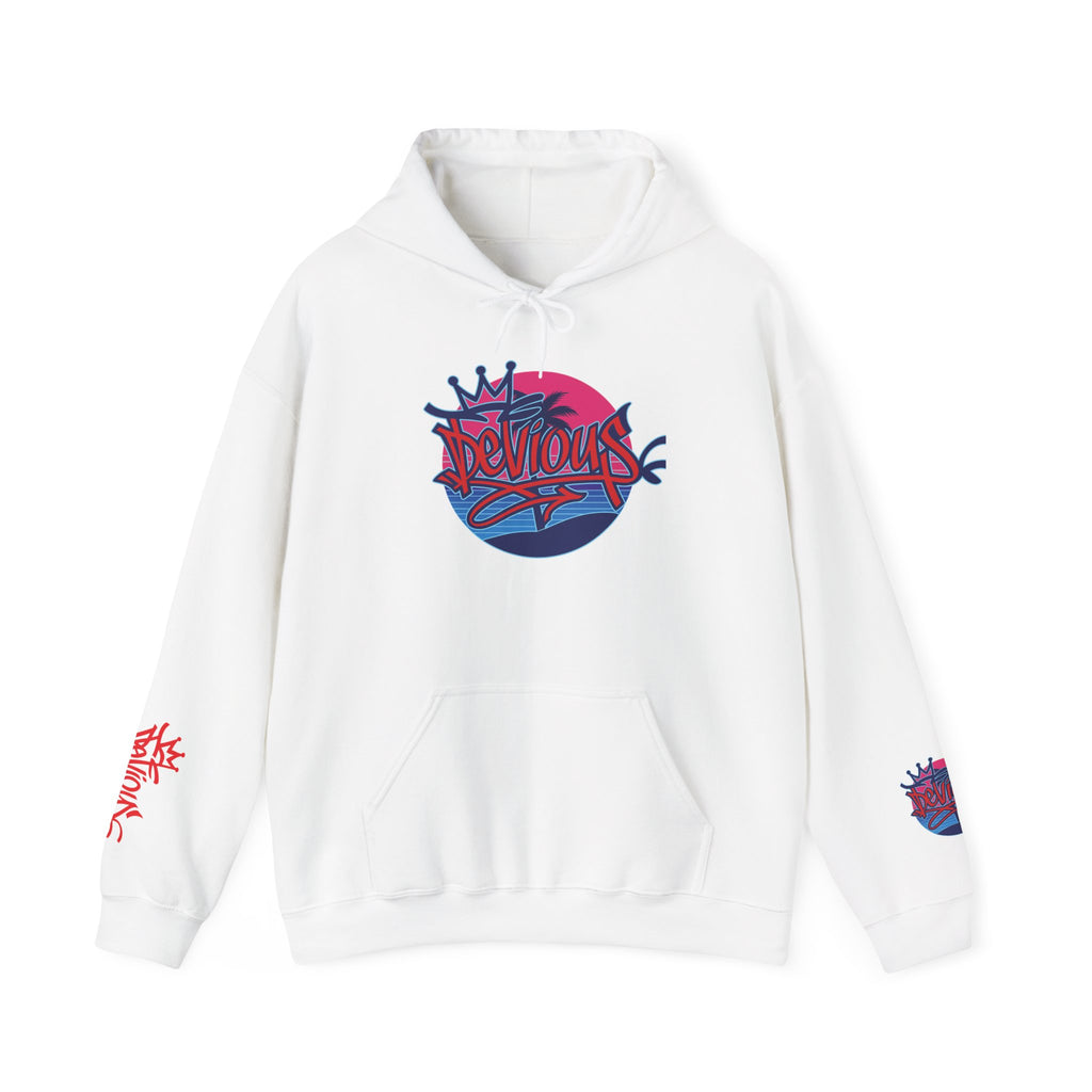 Vibrant Graffiti Urban Streetwear Unisex Hoodie