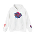 Vibrant Graffiti Urban Streetwear Unisex Hoodie