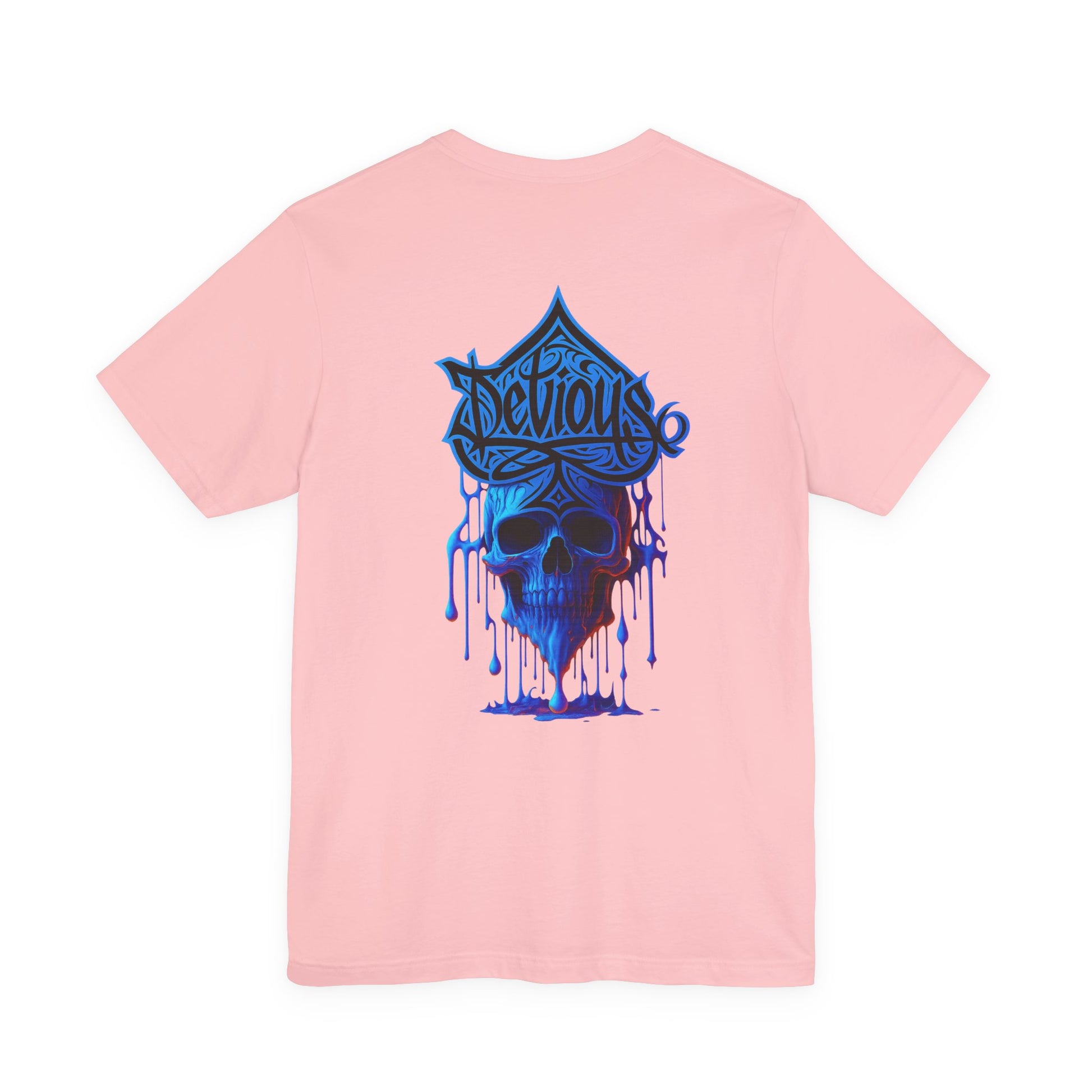 Vibrant Graphic DVS Skull Tee
