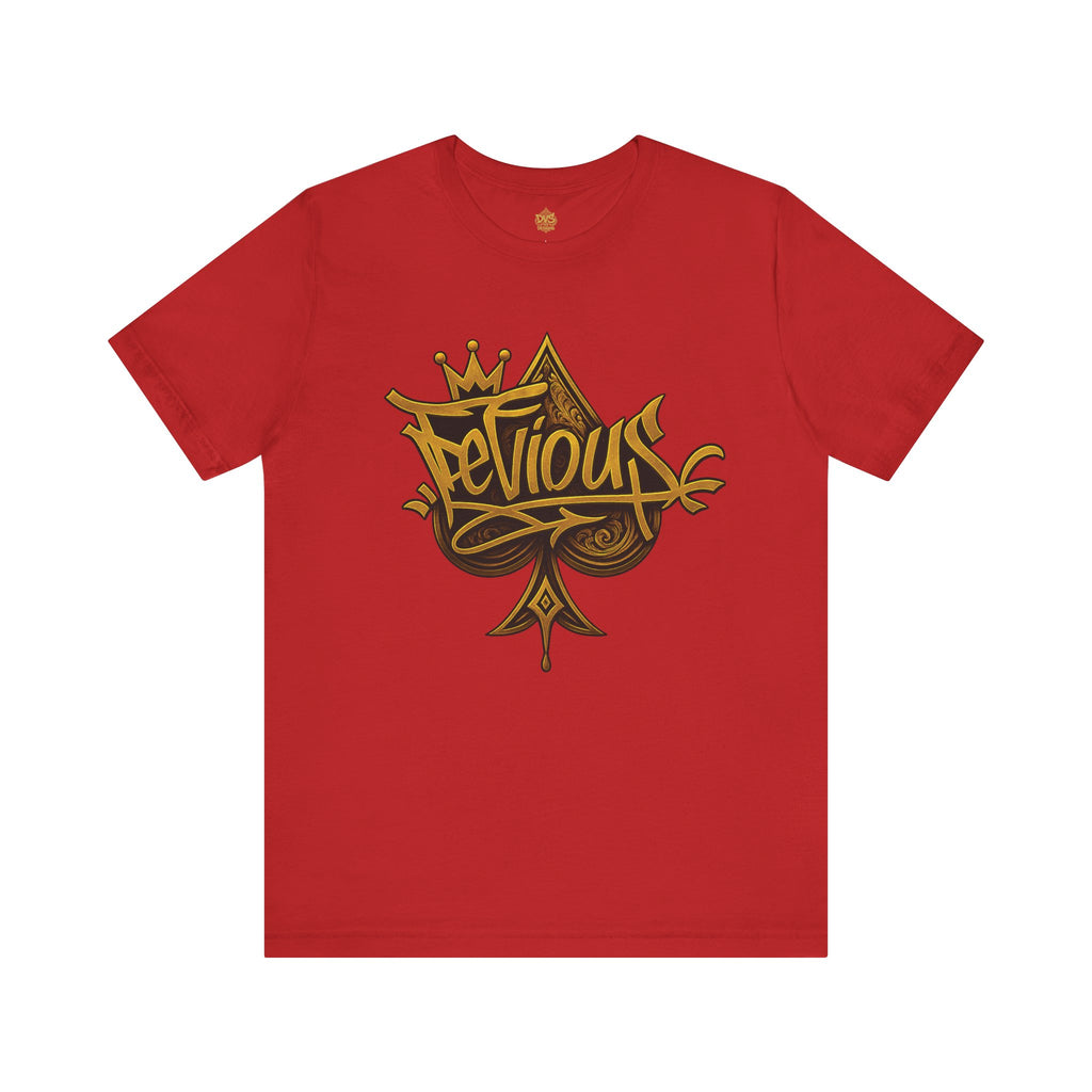 DeViou$ Logo and Crown Graffiti Art Unisex Streetwear Graphic T-Shirt