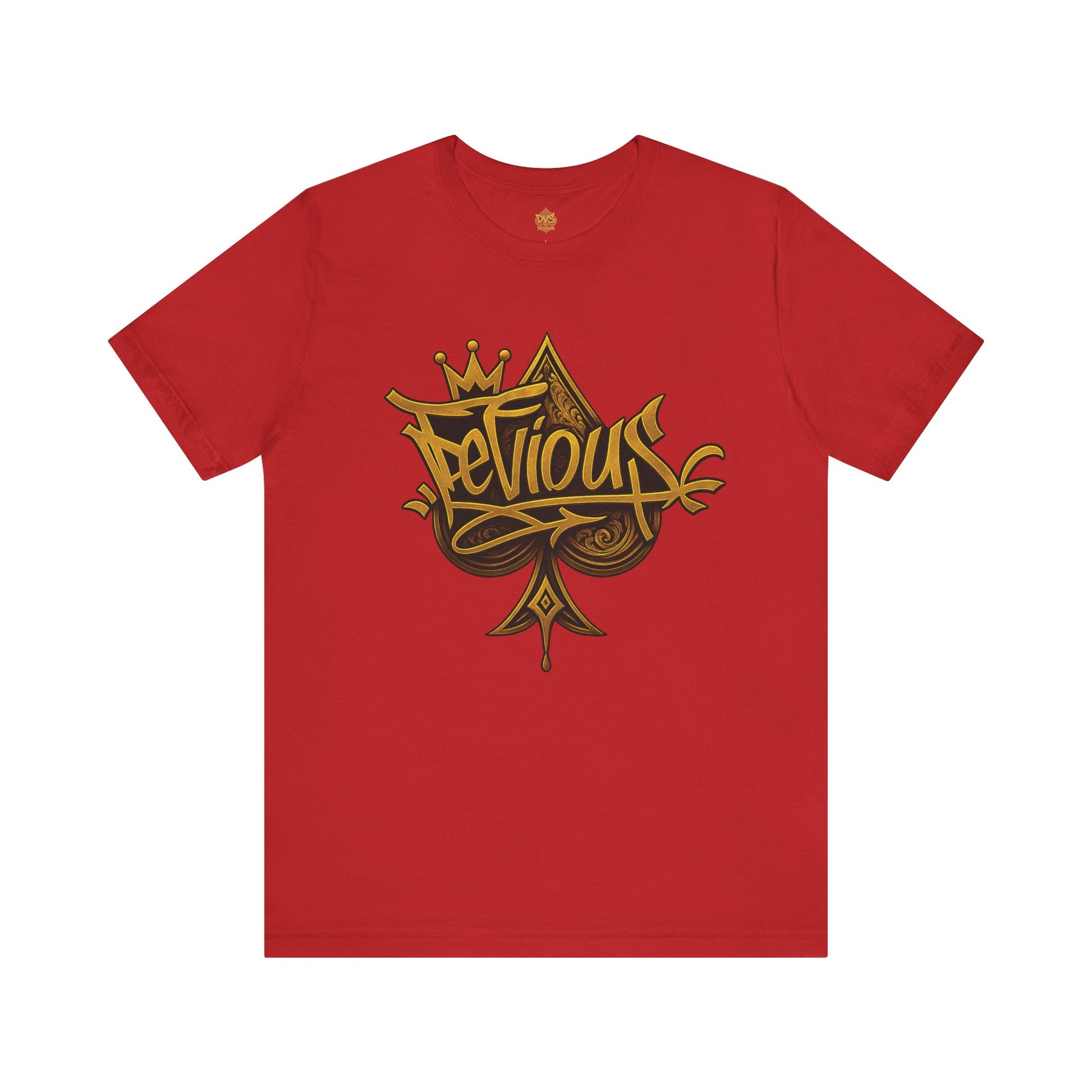 DeViou$ Logo and Crown Graffiti Art Unisex Streetwear Graphic T-Shirt