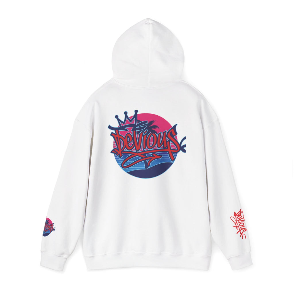 Vibrant Graffiti Urban Streetwear Unisex Hoodie