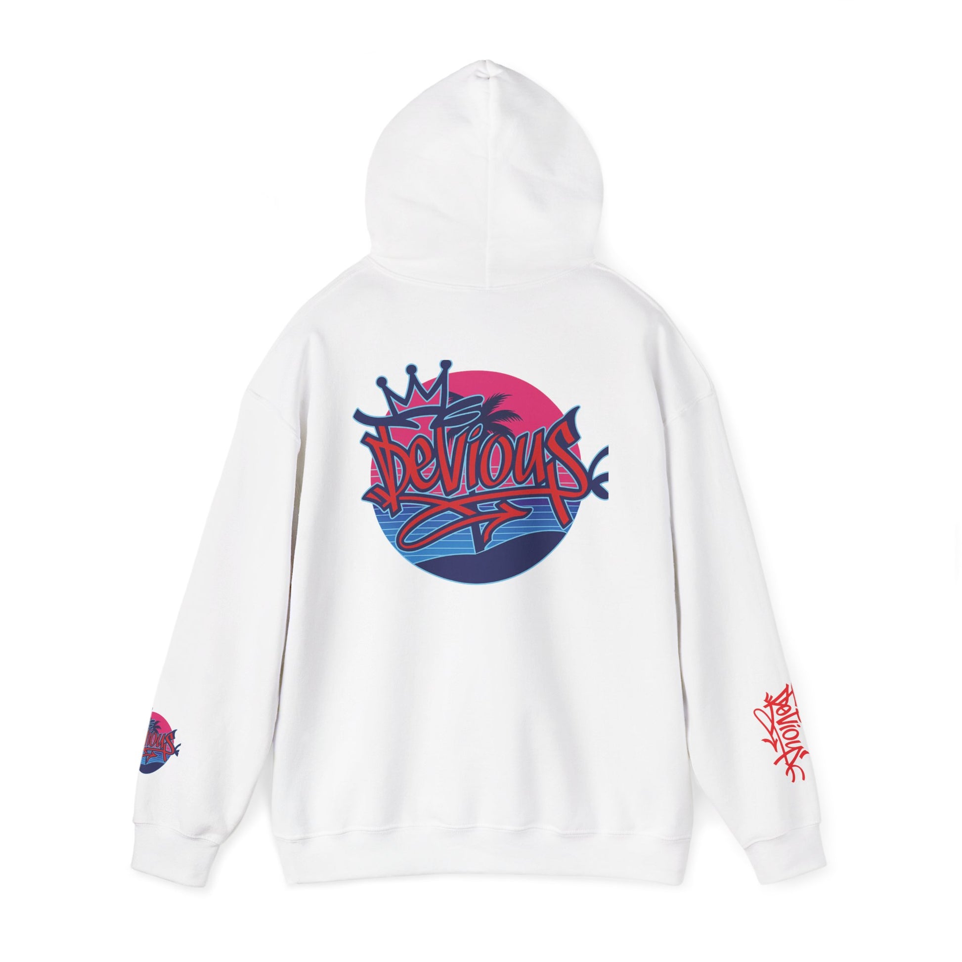 Vibrant Graffiti Urban Streetwear Unisex Hoodie