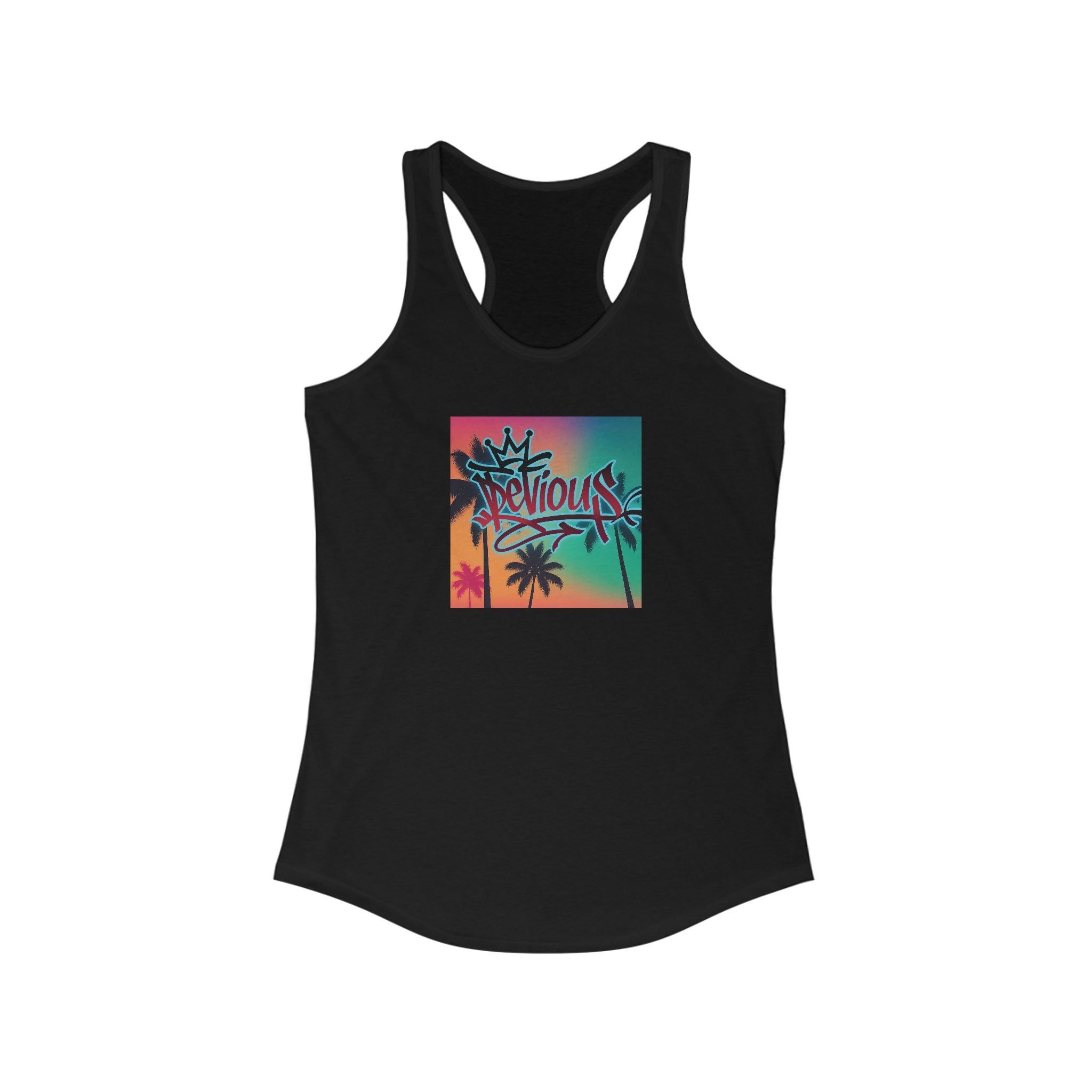 Women's Vibrant Racerback Tank