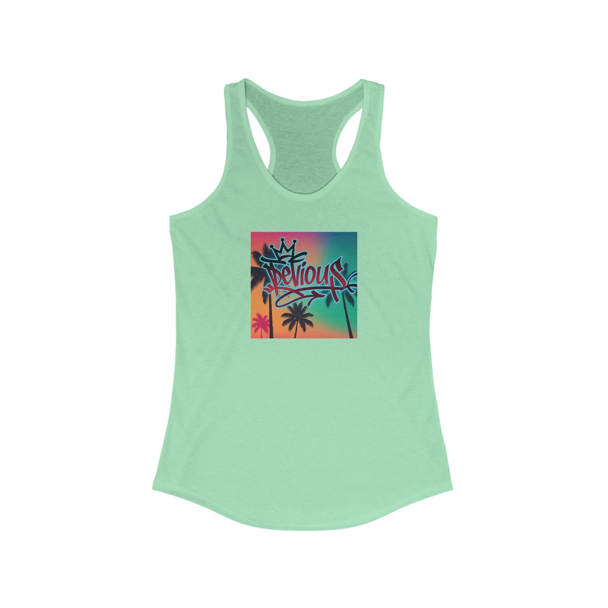 Women's Vibrant Racerback Tank