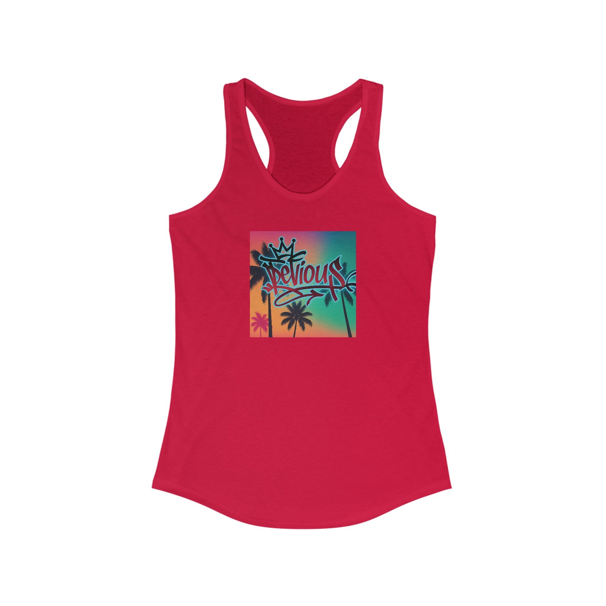 Women's Vibrant Racerback Tank