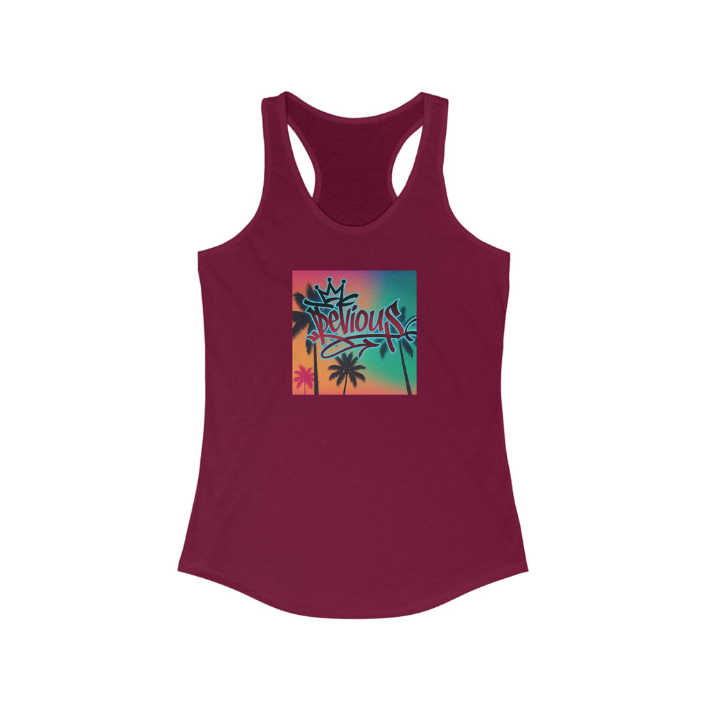 Women's Vibrant Racerback Tank