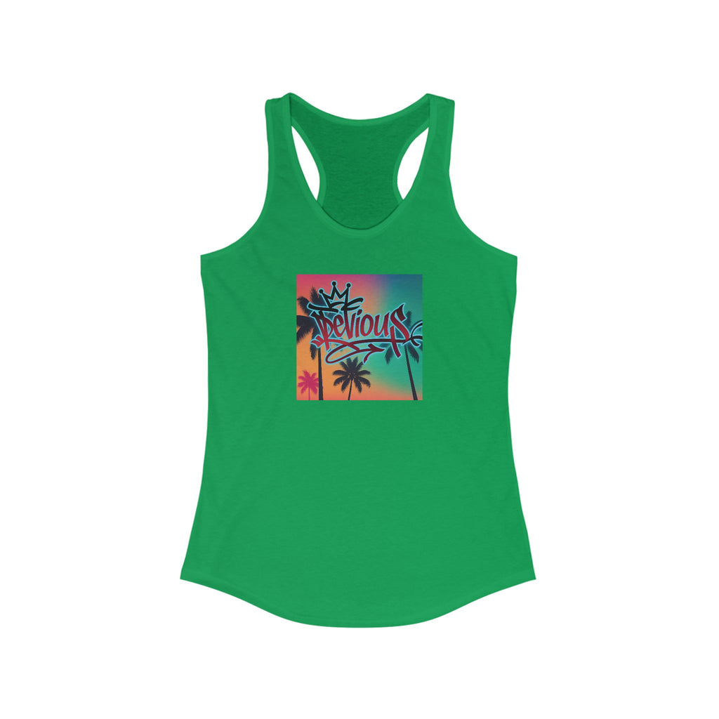 Women's Vibrant Racerback Tank