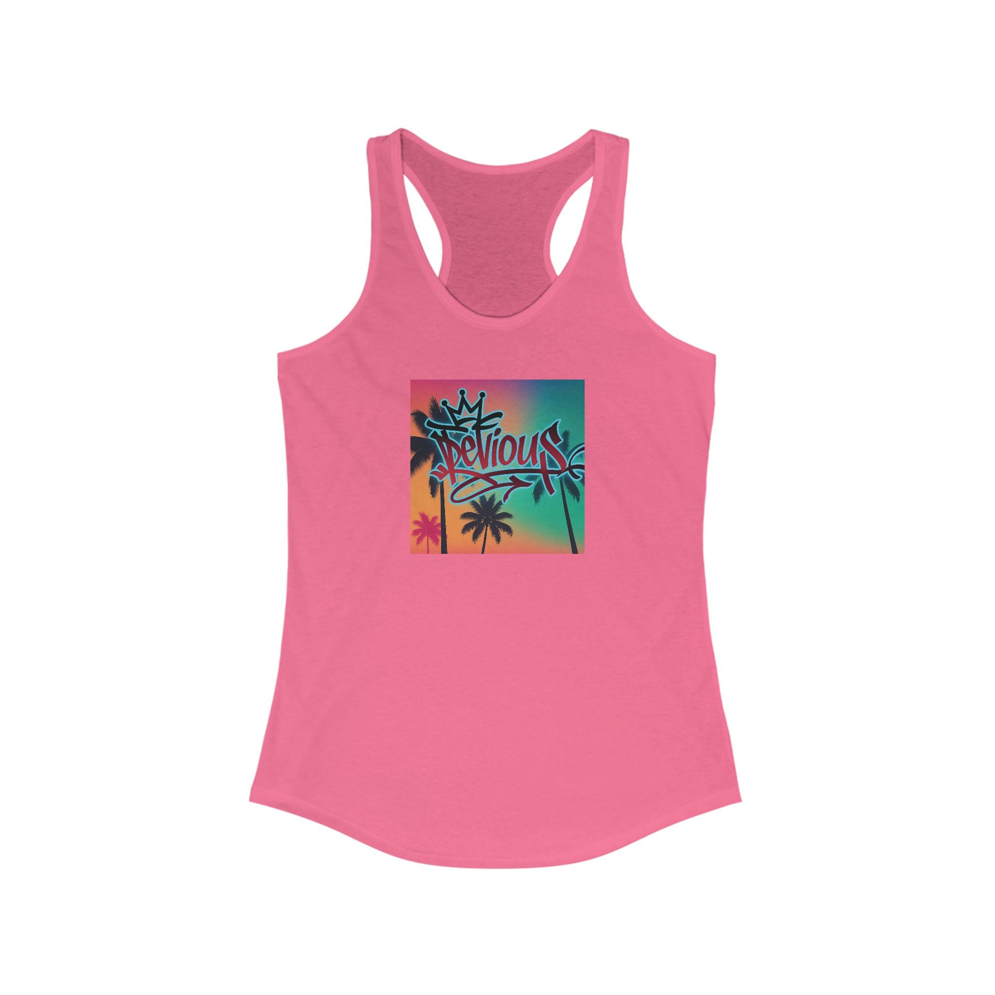 Women's Vibrant Racerback Tank
