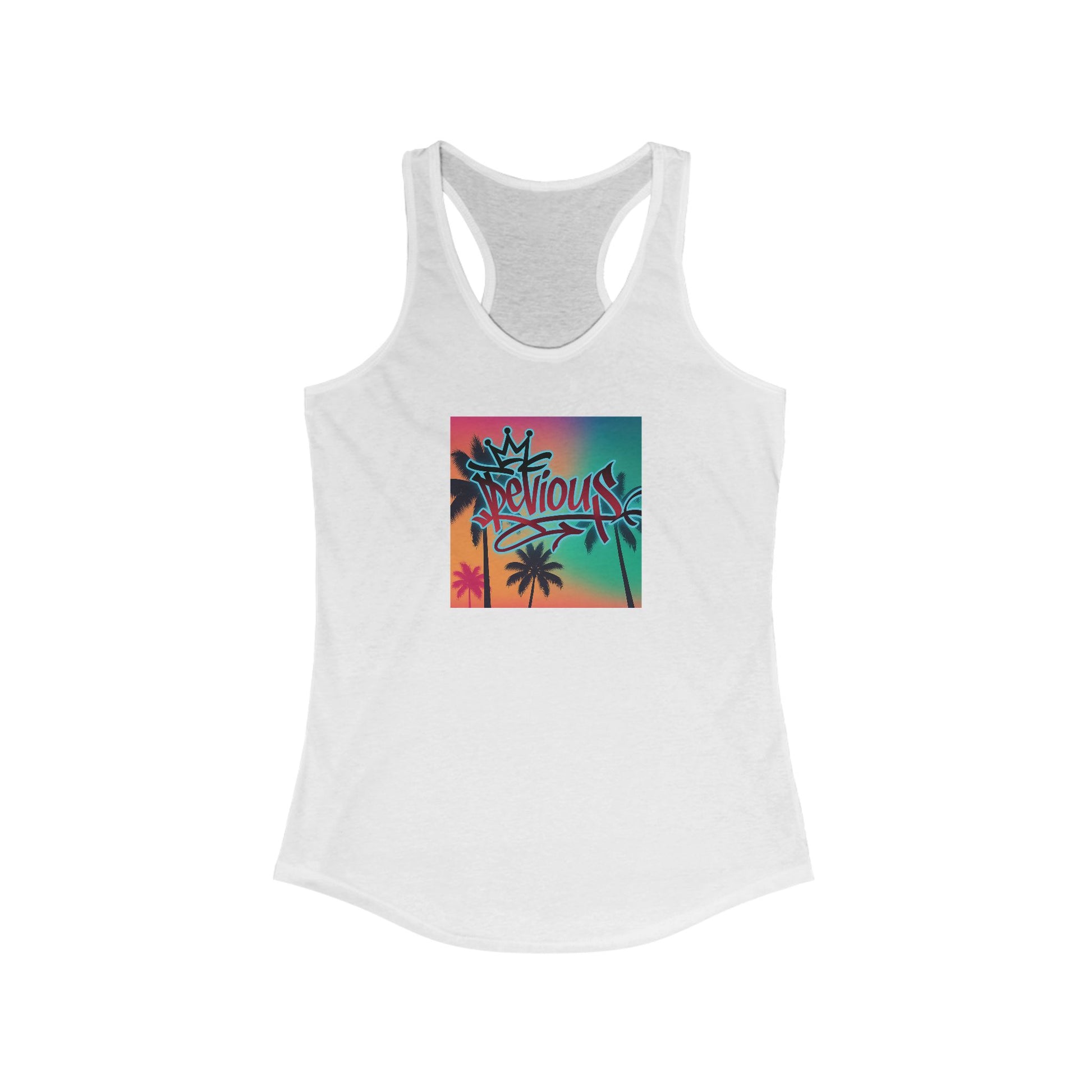 Women's Vibrant Racerback Tank